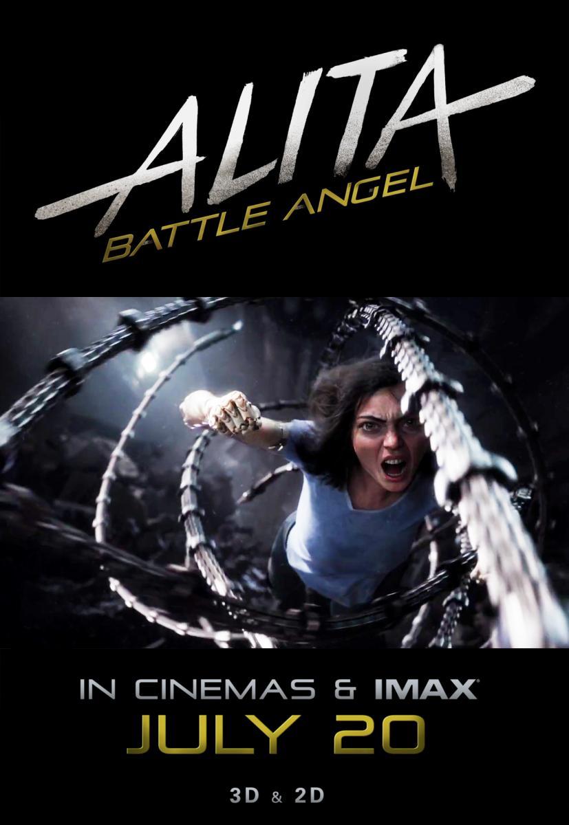 Alita Battle Angel 2018 Movie Wallpapers