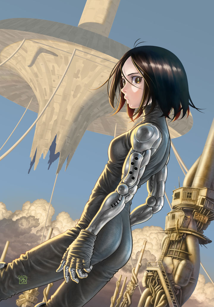 Alita Battle Angel 2018 Movie Wallpapers