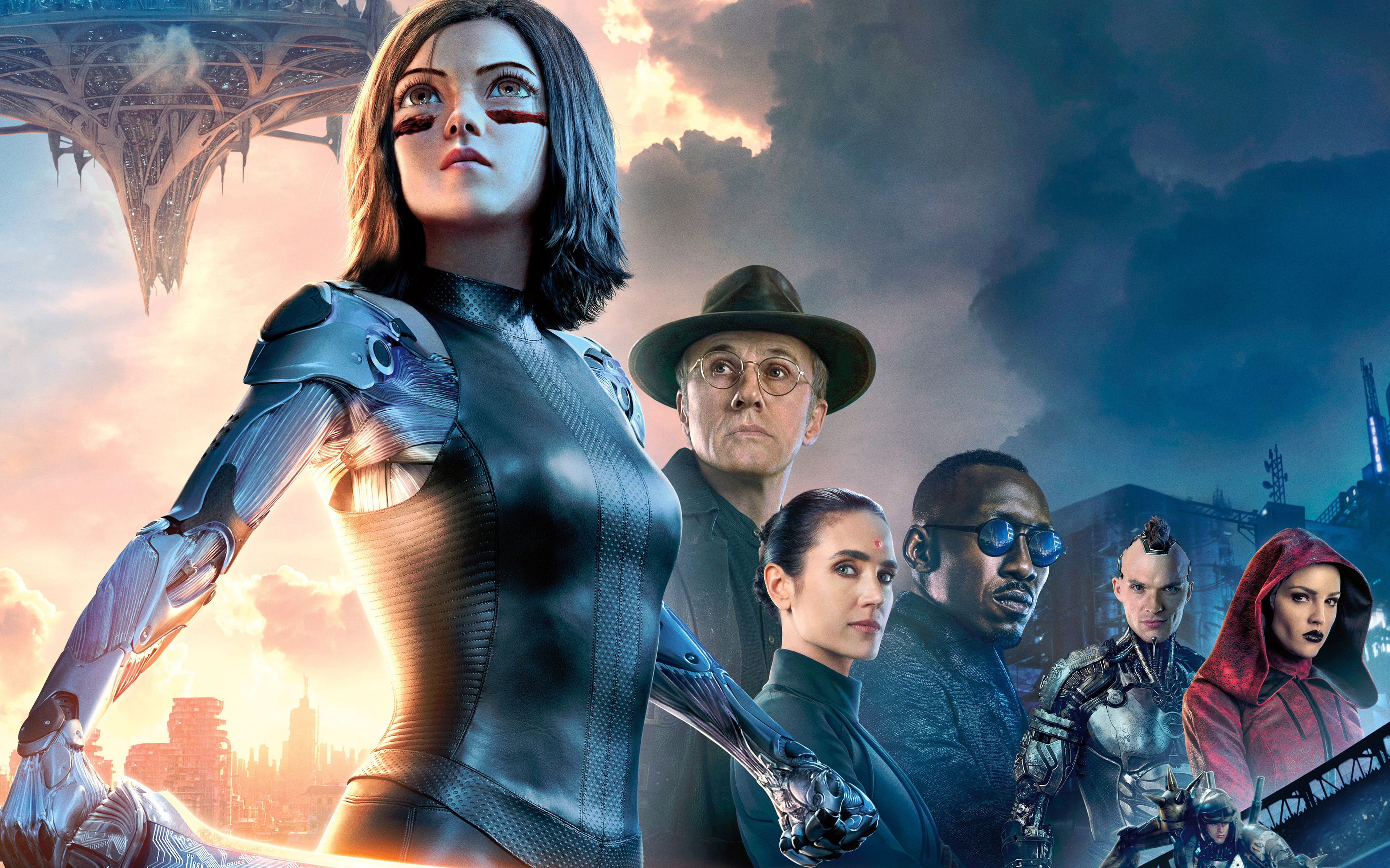 Alita Battle Angel 2019 Movie Wallpapers