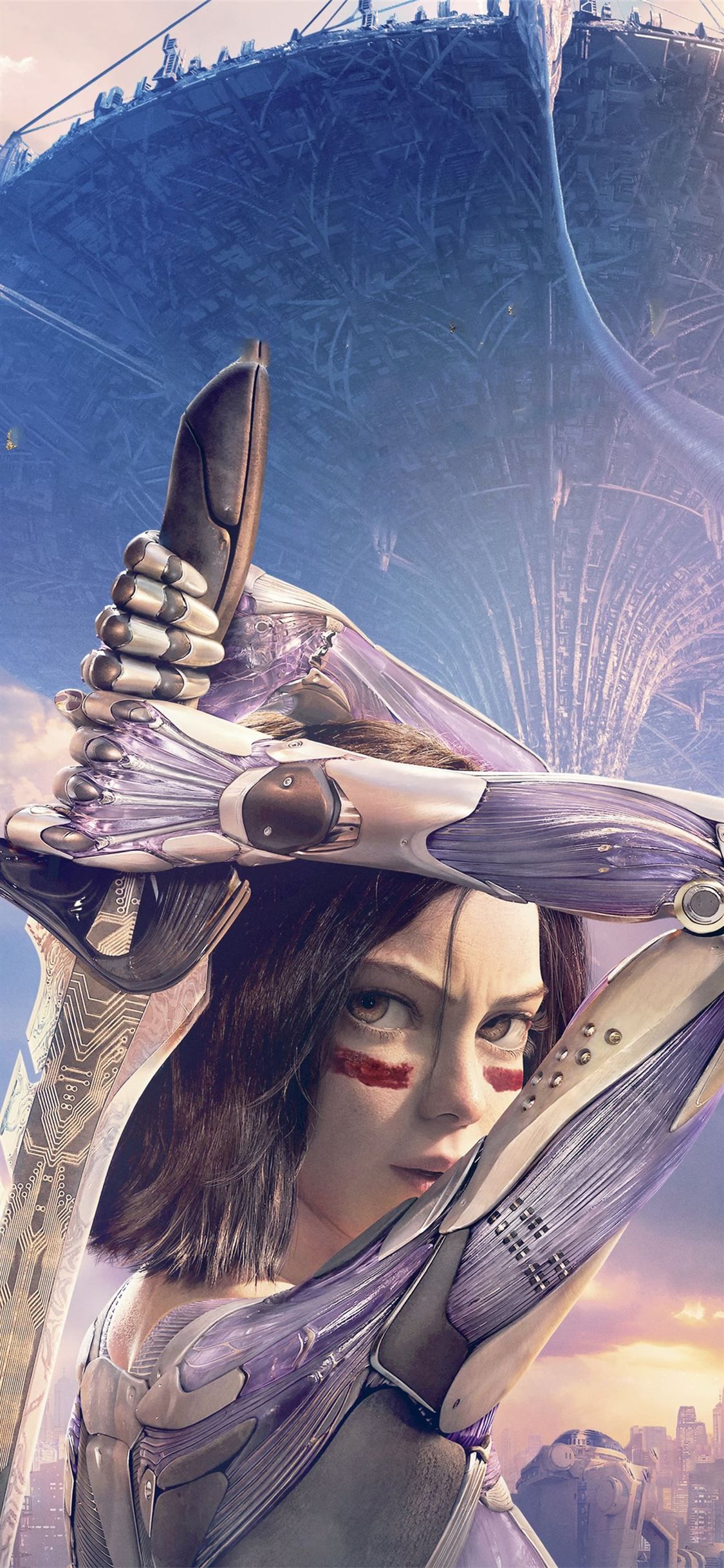 Alita Battle Angel Anime Movie 2018 Wallpapers