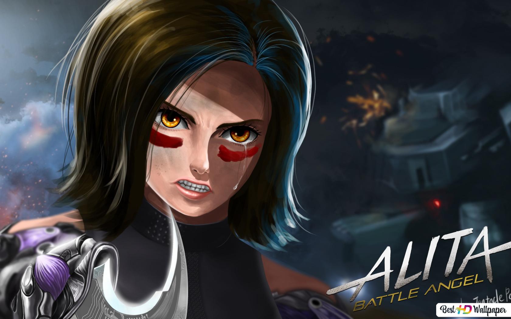 Alita Battle Angel Arts Wallpapers