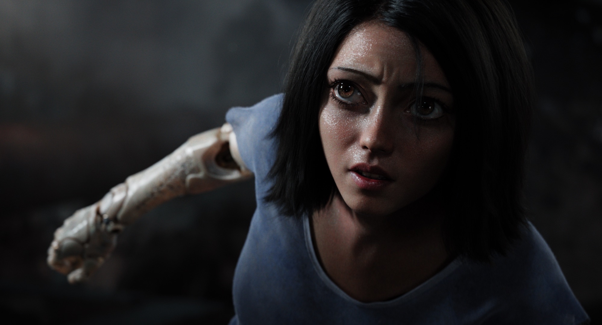 Alita Battle Angel Portrait Wallpapers