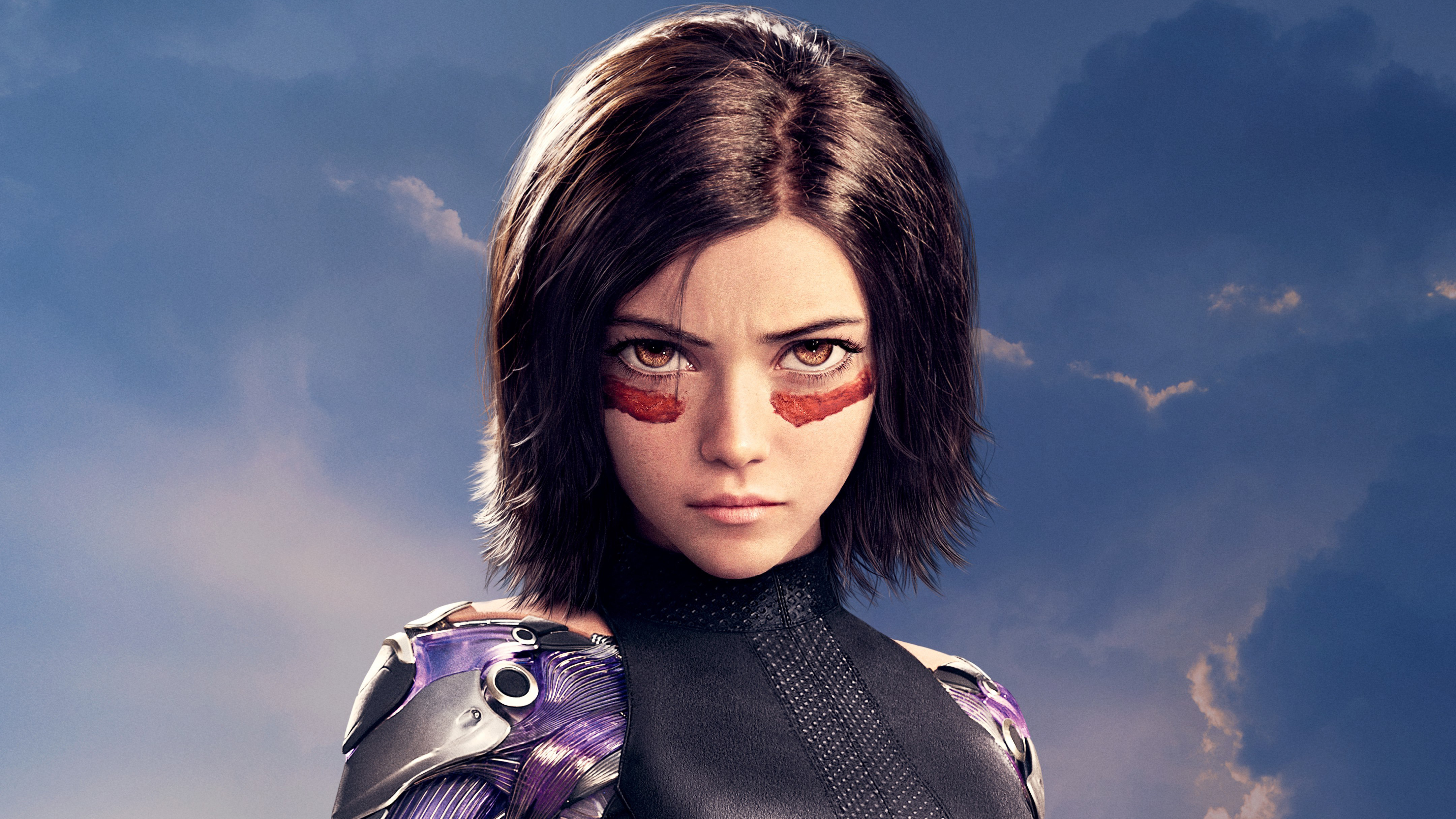 Alita Battle Angel Portrait Wallpapers