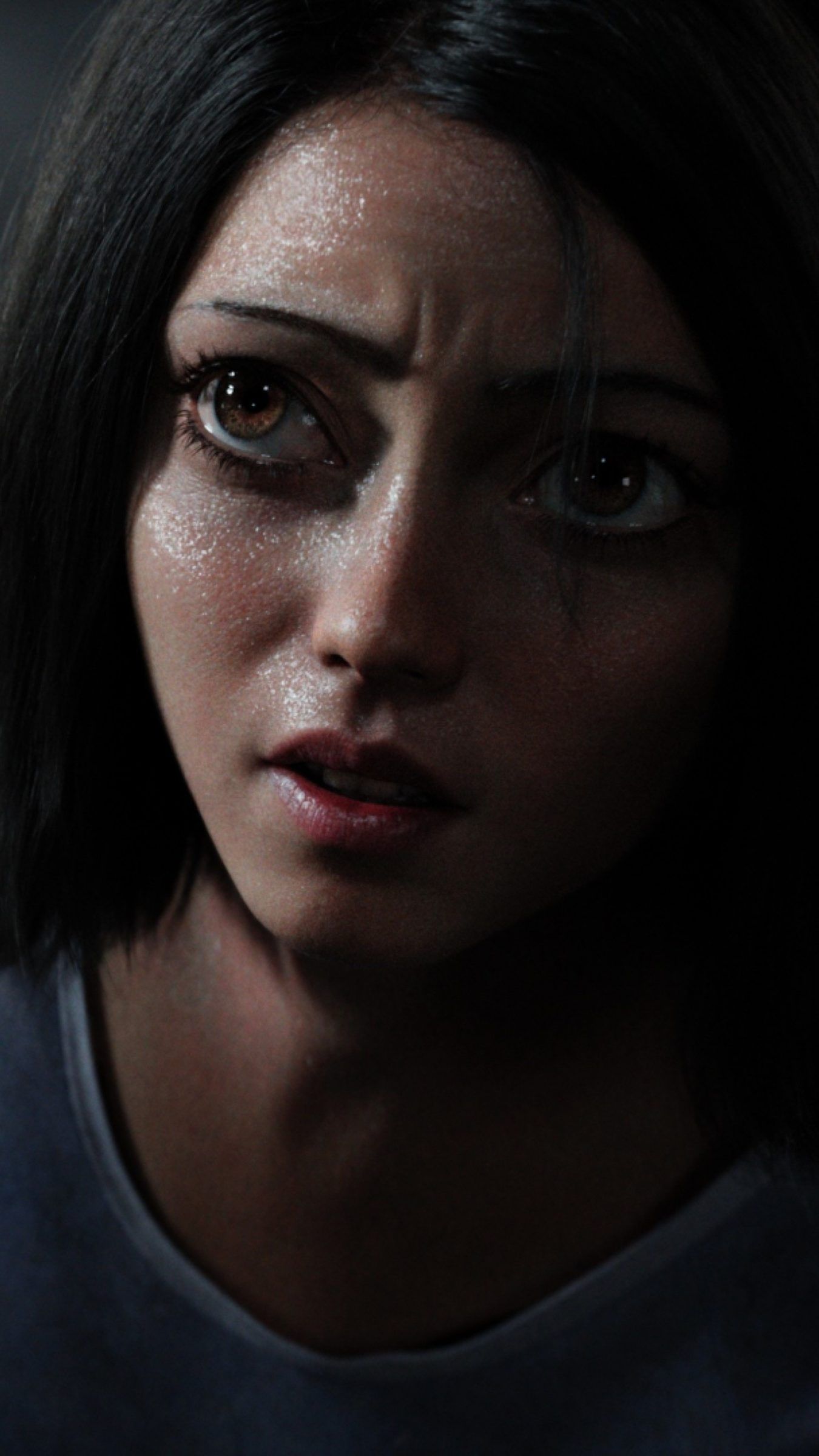 Alita Battle Angel Portrait Wallpapers