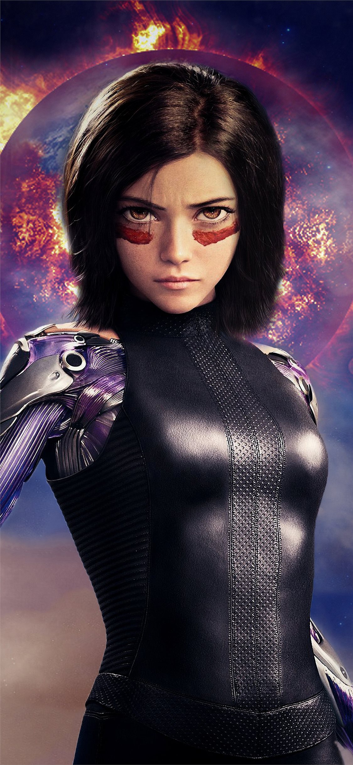 Alita Battle Angel Portrait Wallpapers