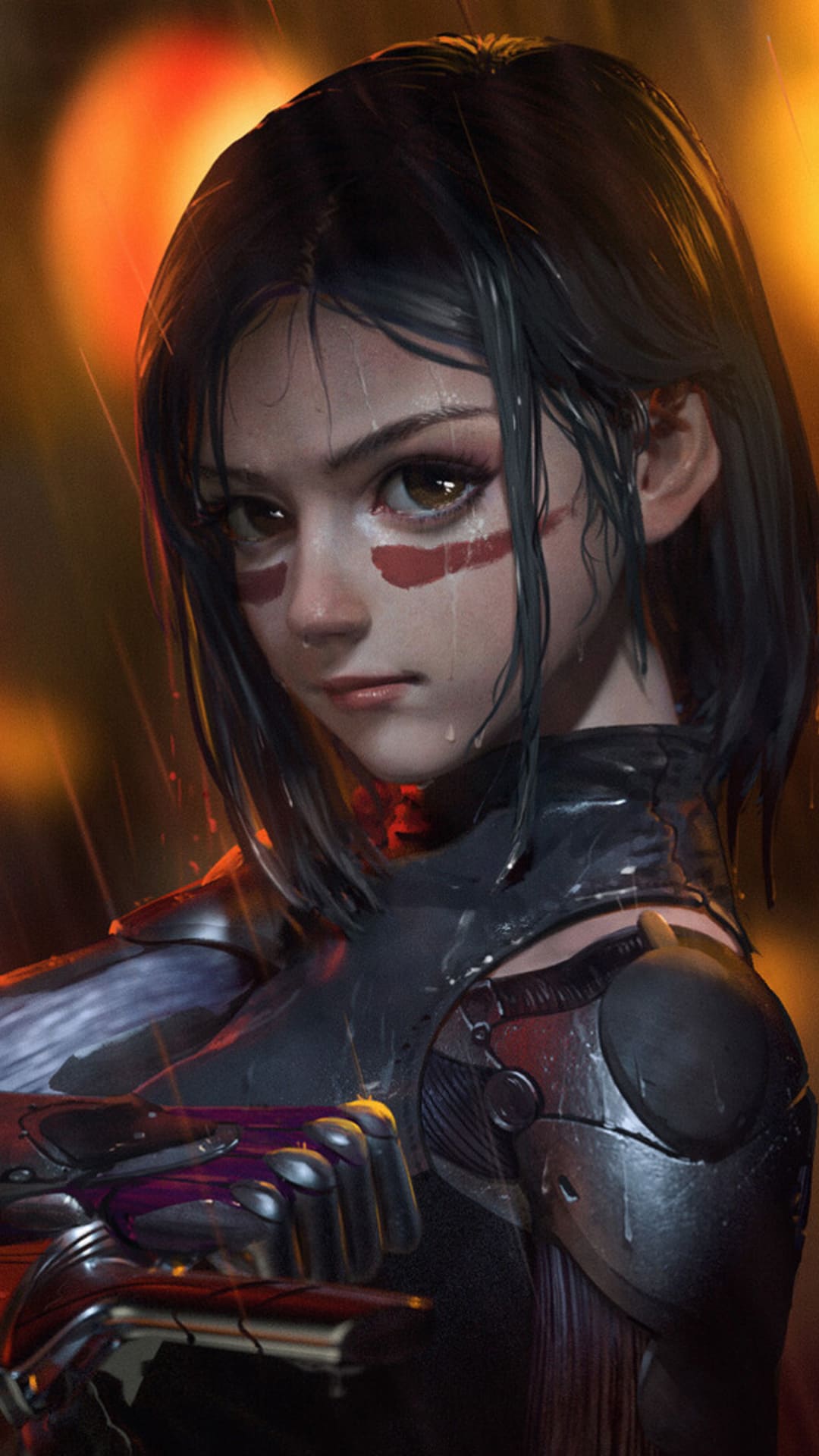 Alita Battle Angel Portrait Wallpapers