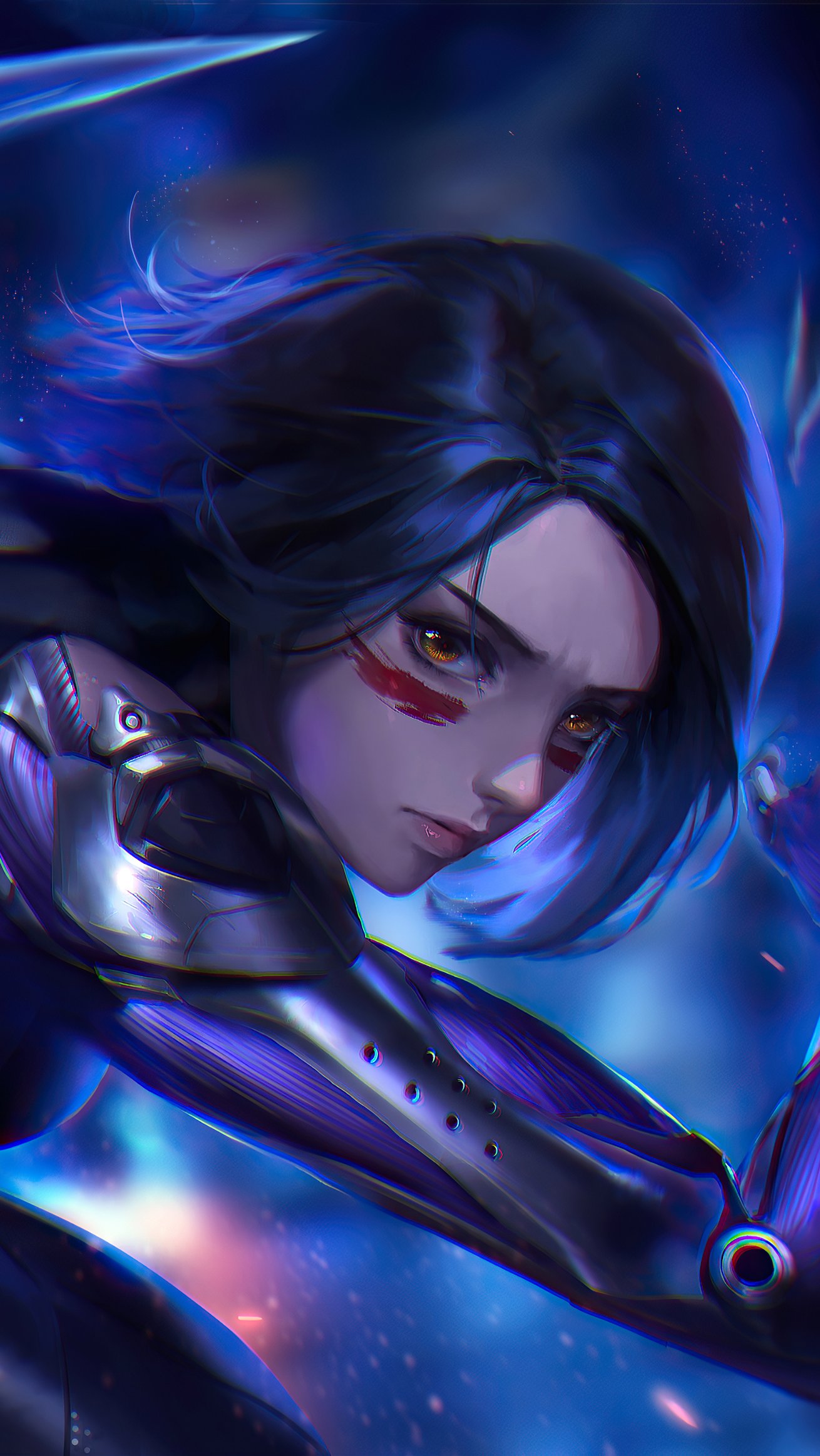 Alita Battle Angel Portrait Wallpapers