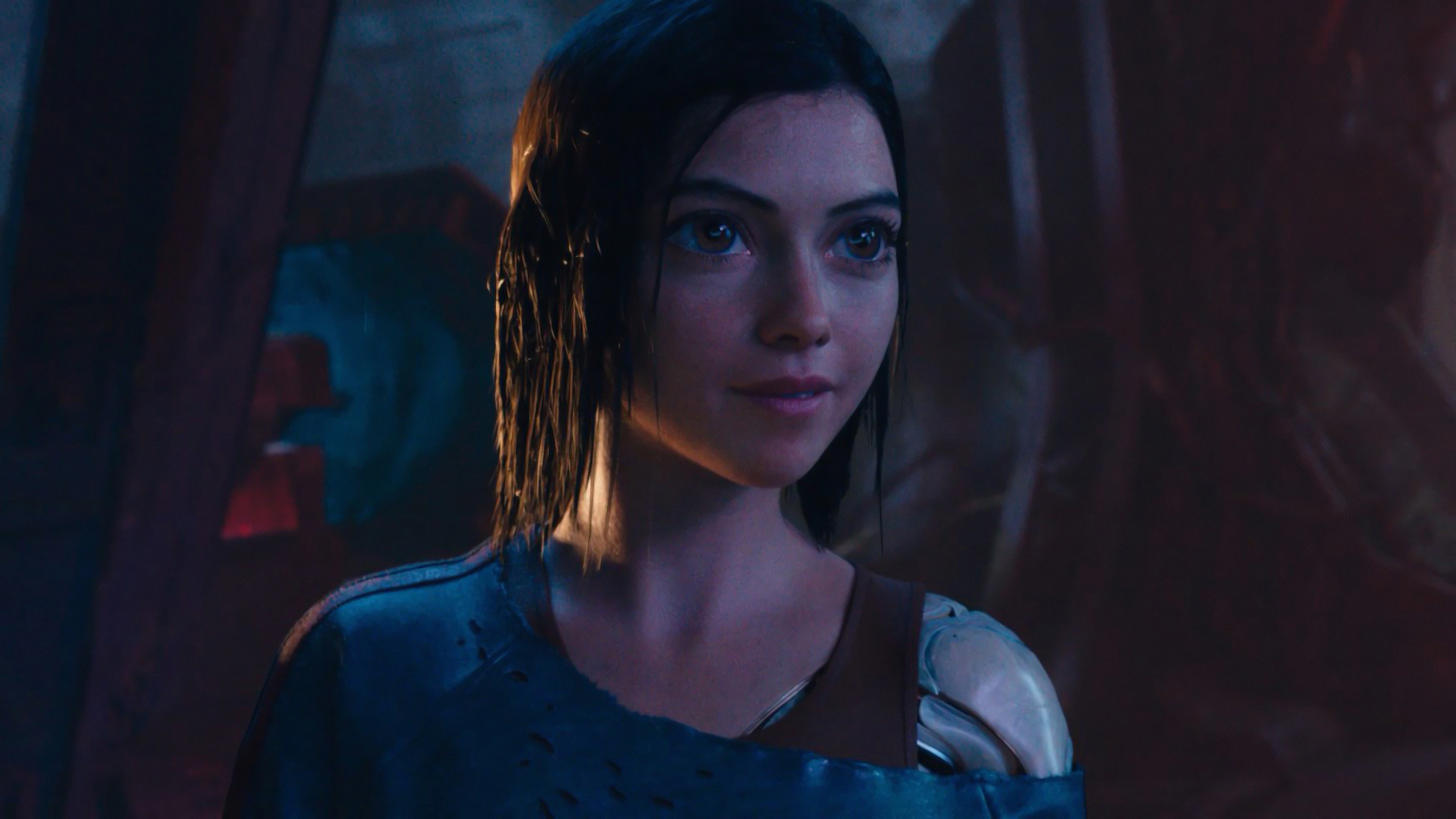 Alita Battle Angel Portrait Wallpapers