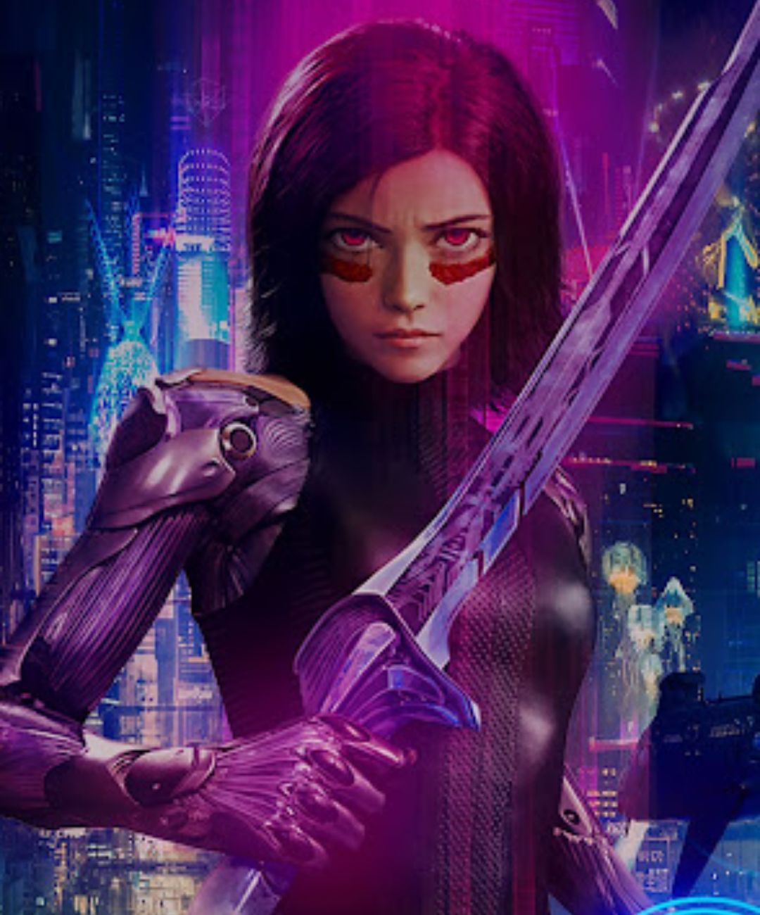 Alita Battle Angel Portrait Wallpapers