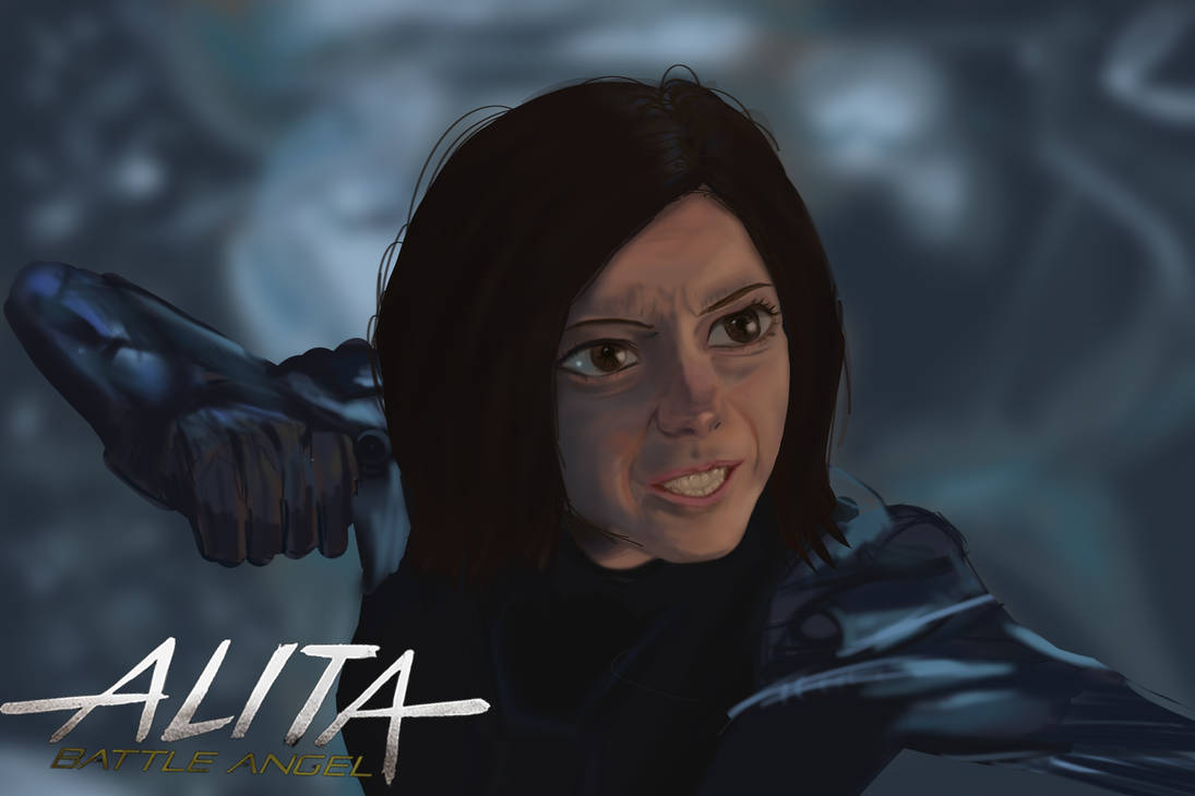 Alita Battle Angel Portrait Wallpapers