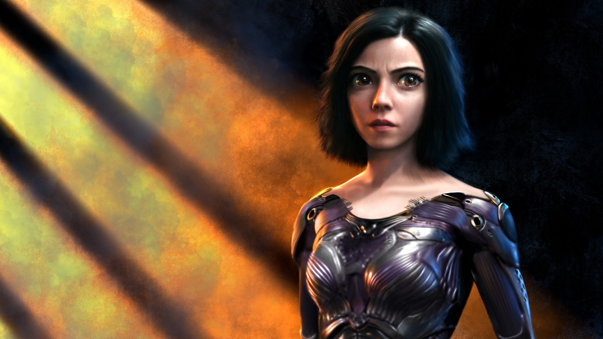 Alita Battle Angel Portrait Wallpapers