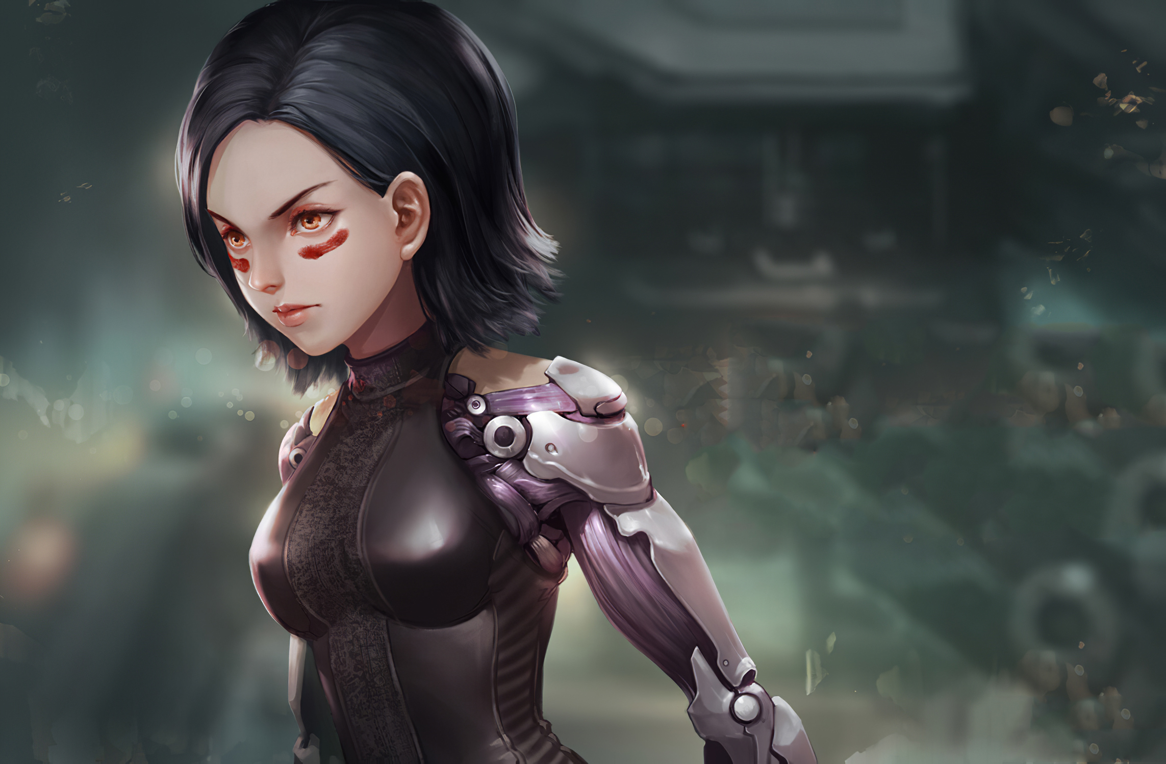 Alita Battle Angel Portrait Wallpapers