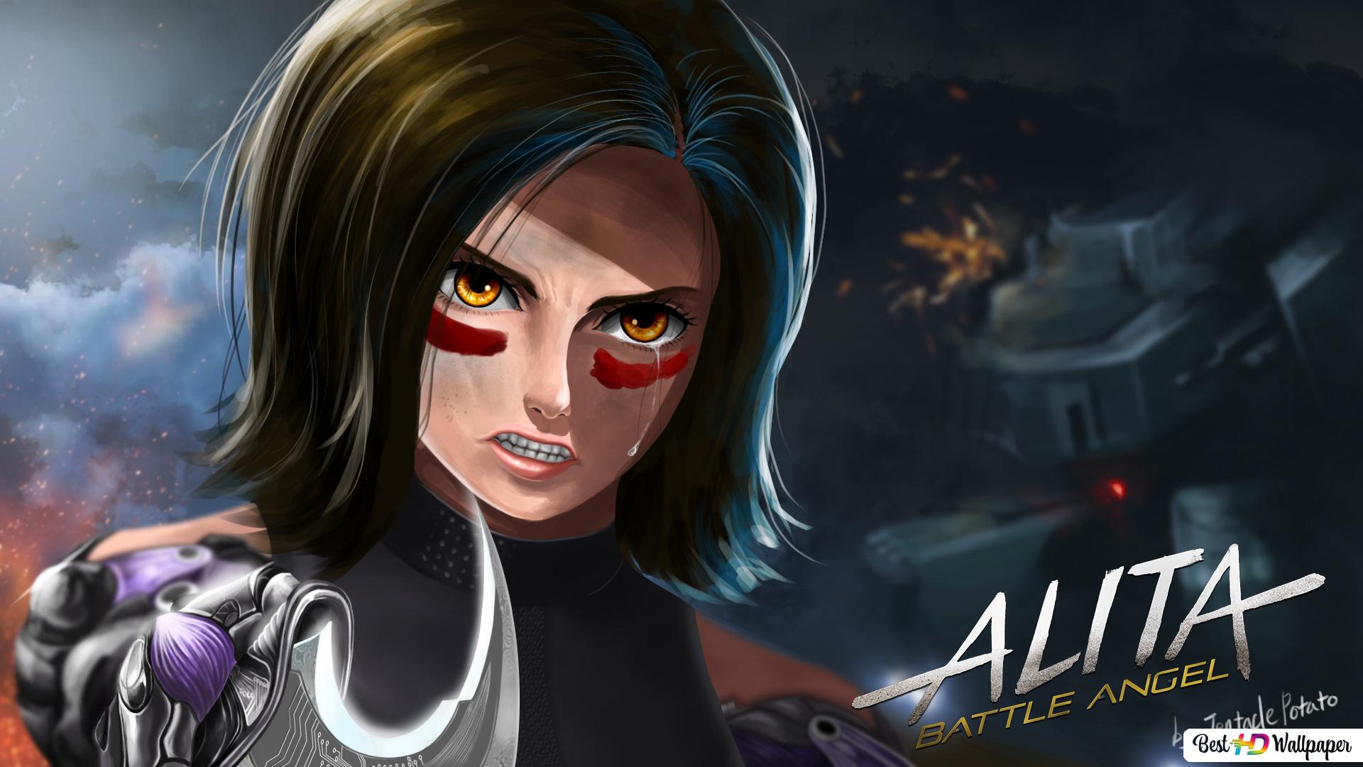 Alita Battle Angel Portrait Wallpapers