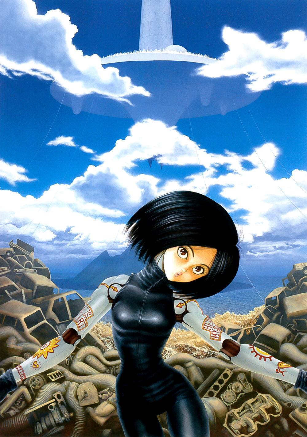 Alita Battle Angel Poster Fanart Wallpapers