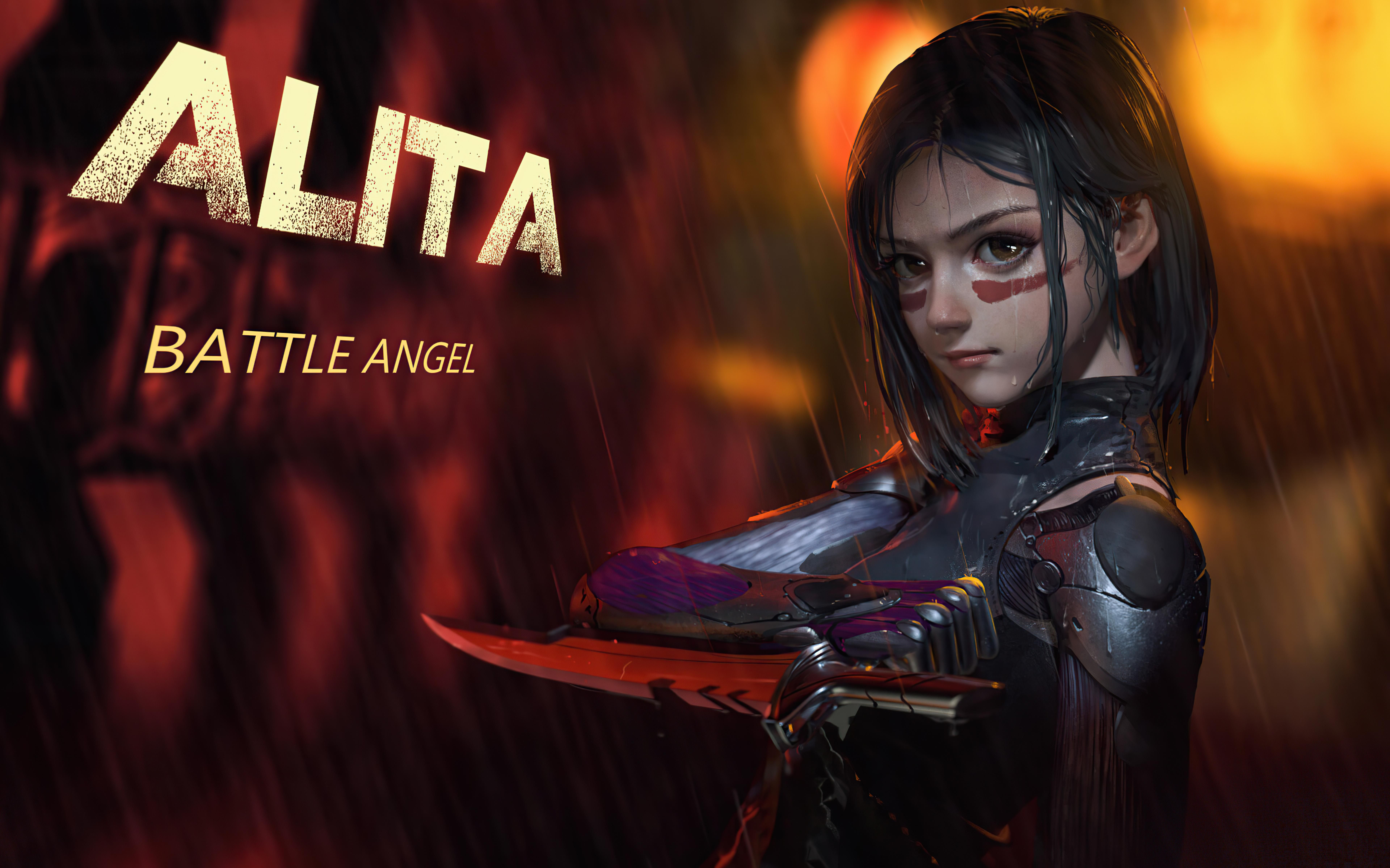 Alita Battle Angel Poster Fanart Wallpapers