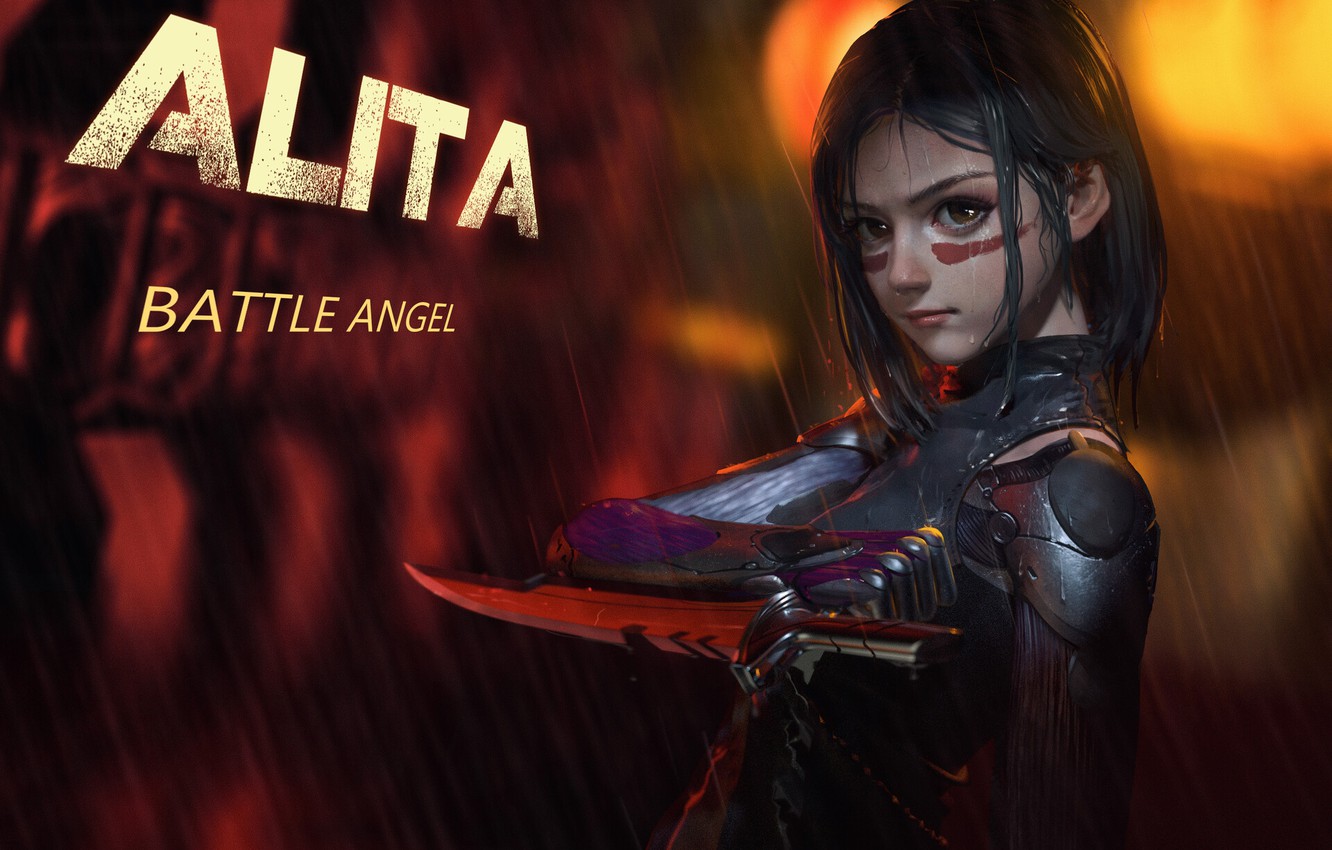 Alita Cyborg Battle Angel Wallpapers