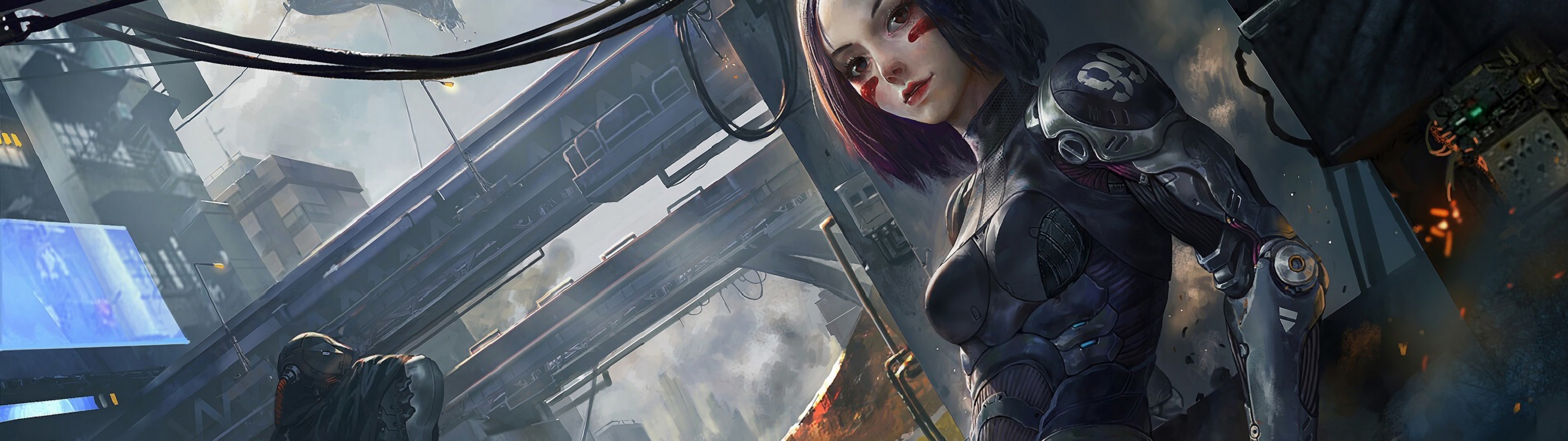 Alita Cyborg Battle Angel Wallpapers