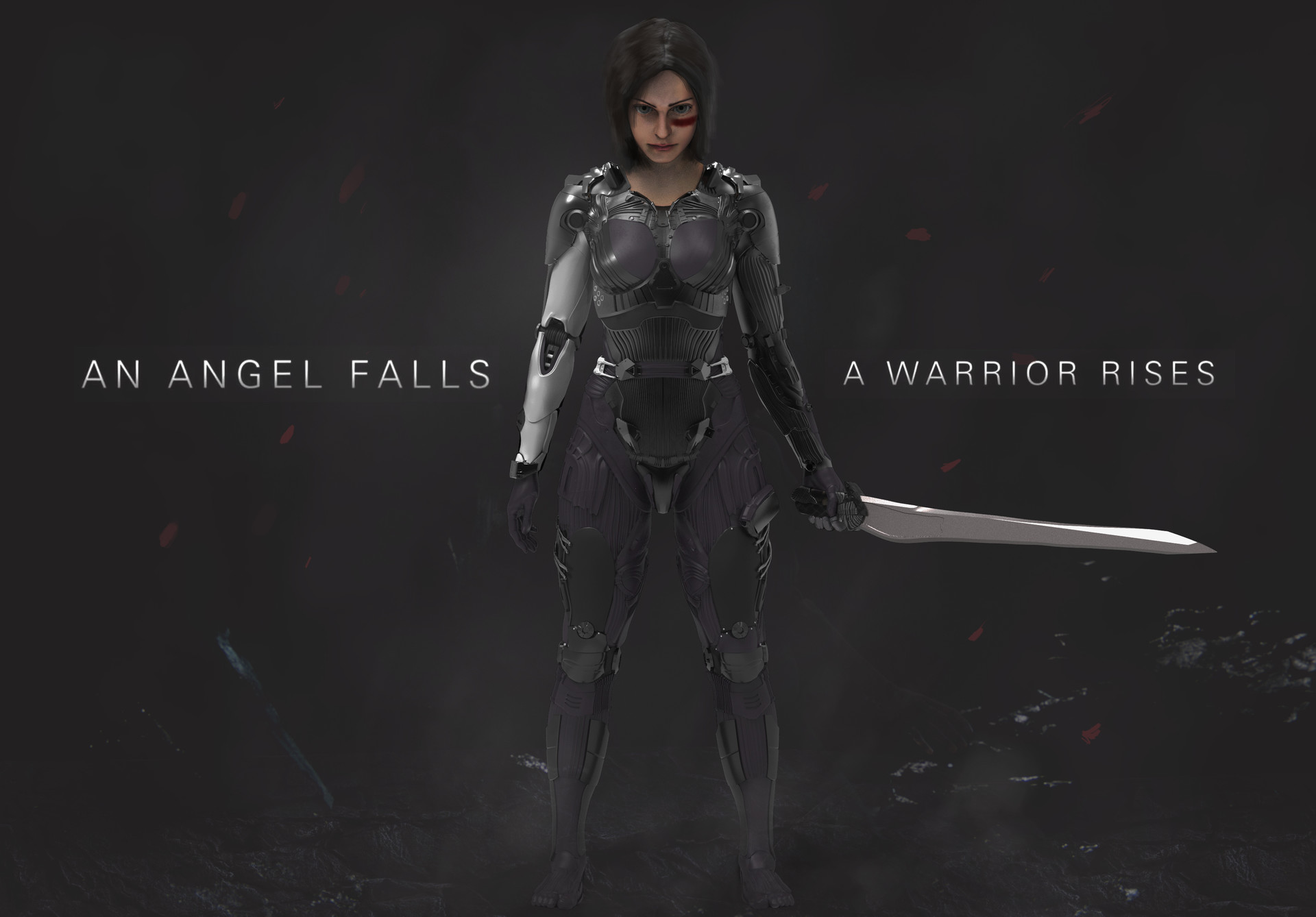 Alita Cyborg Battle Angel Wallpapers