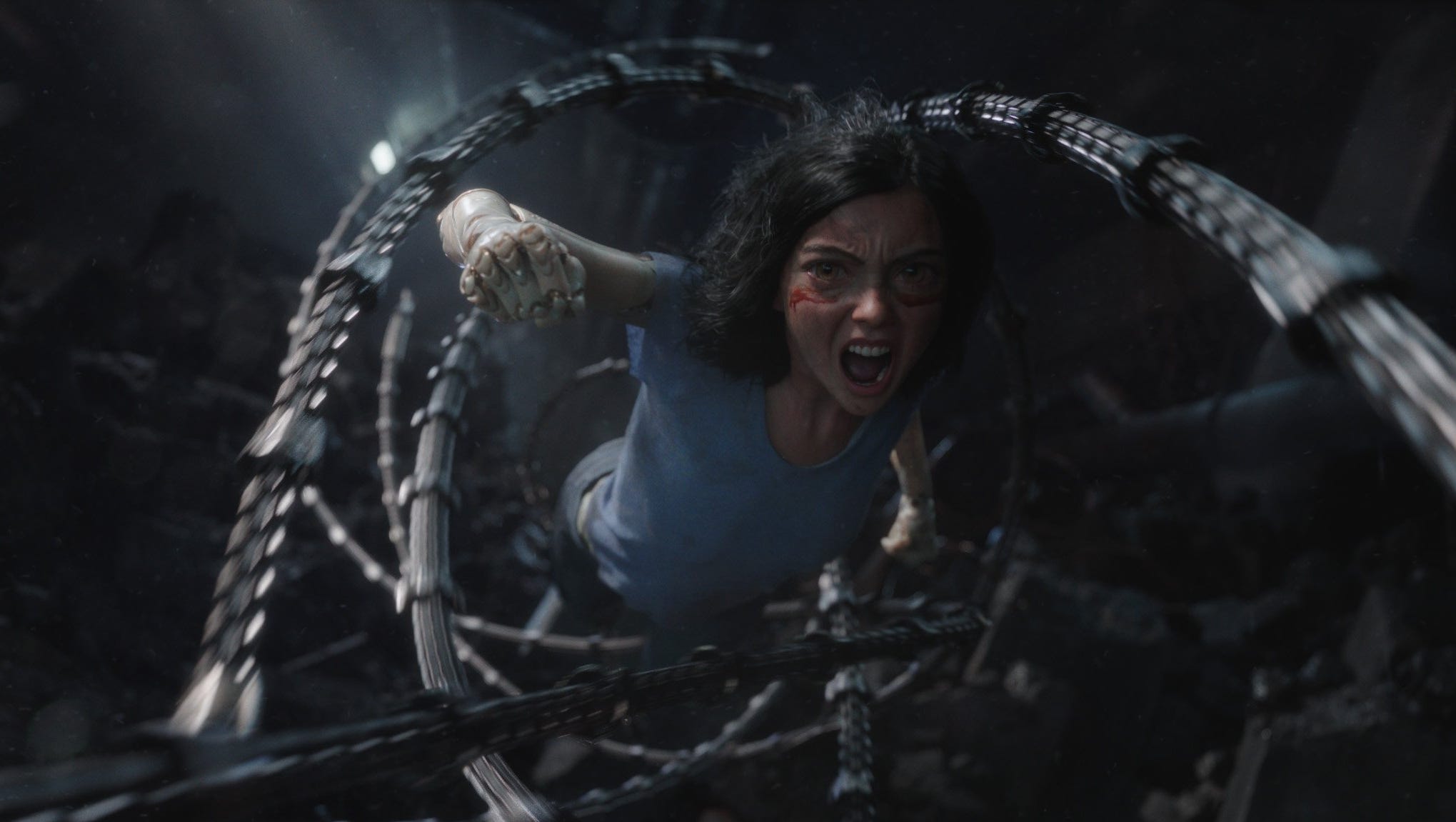 Alita In Battle Angel Wallpapers