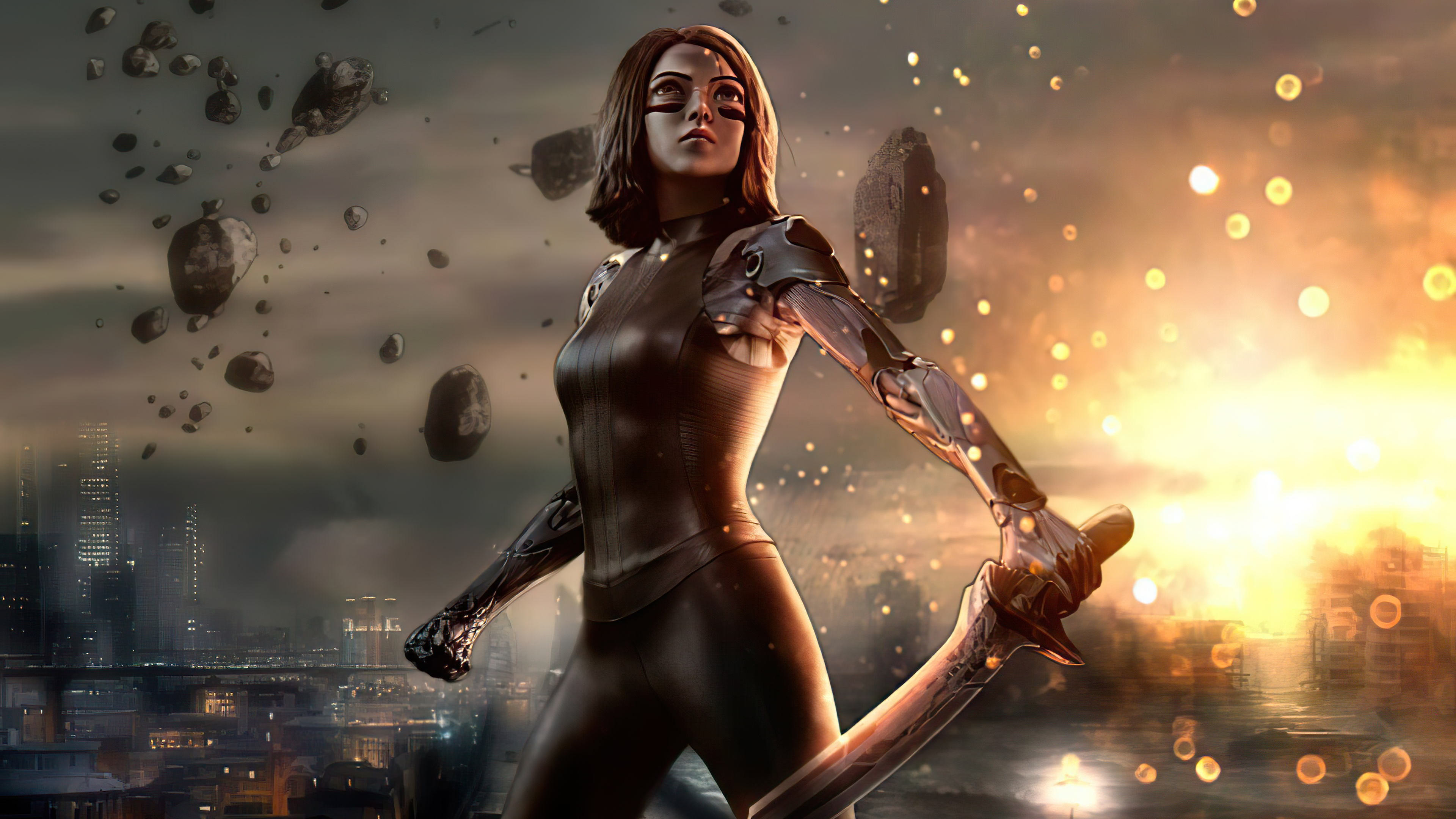 Alita: Battle Angel Wallpapers