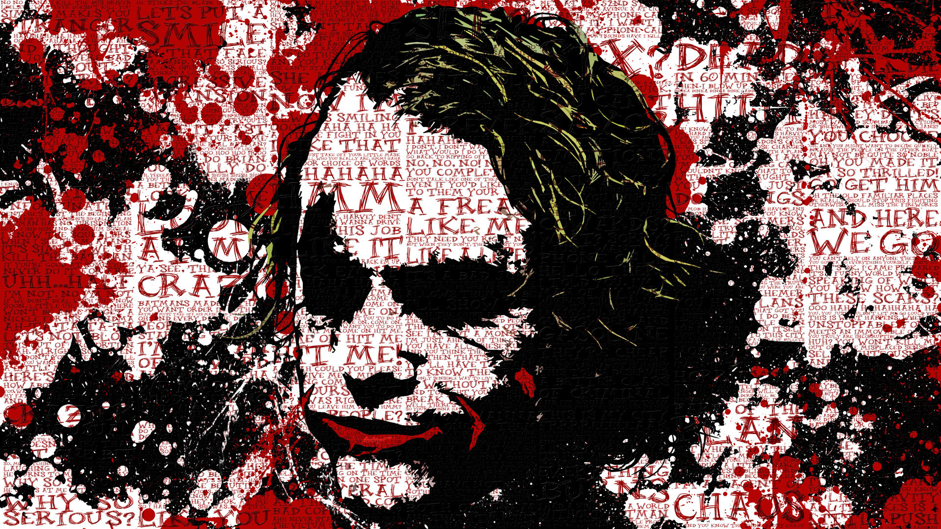 All I Have Negative Thoughts Joker Wallpapers