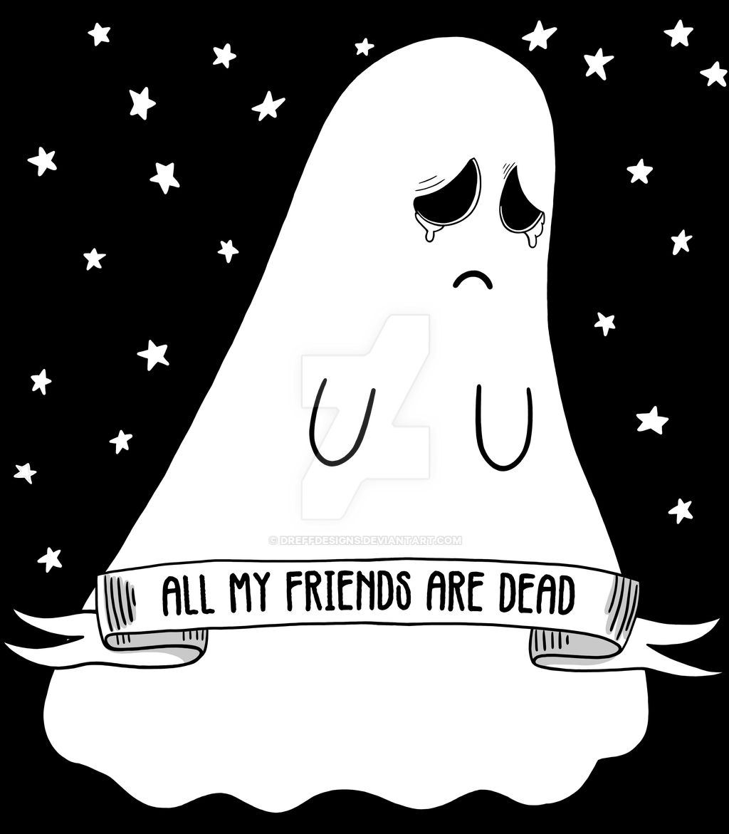 All My Friends Are Dead Wallpapers