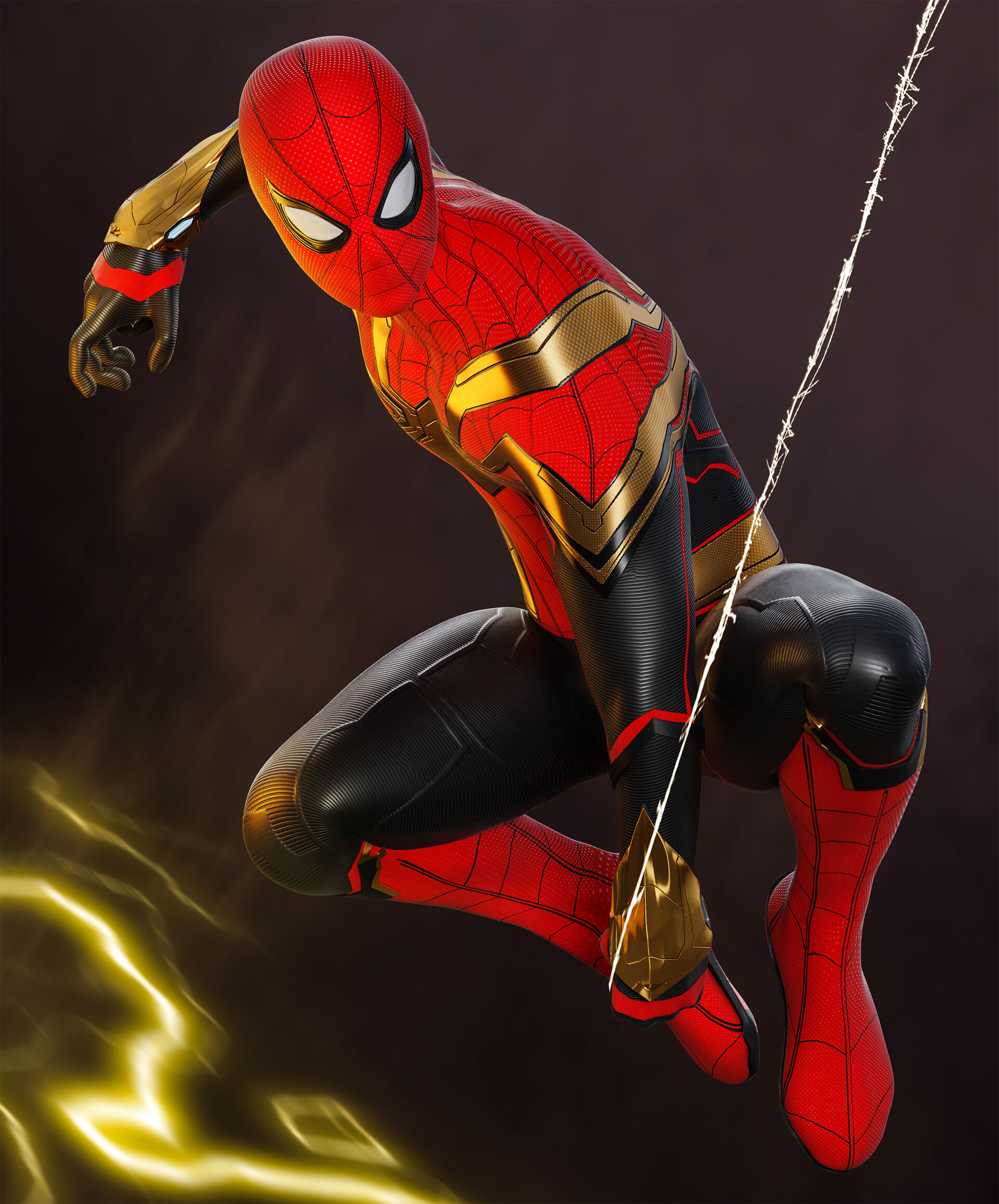 All Spider-Man In No Way Home Digital Fanart Wallpapers