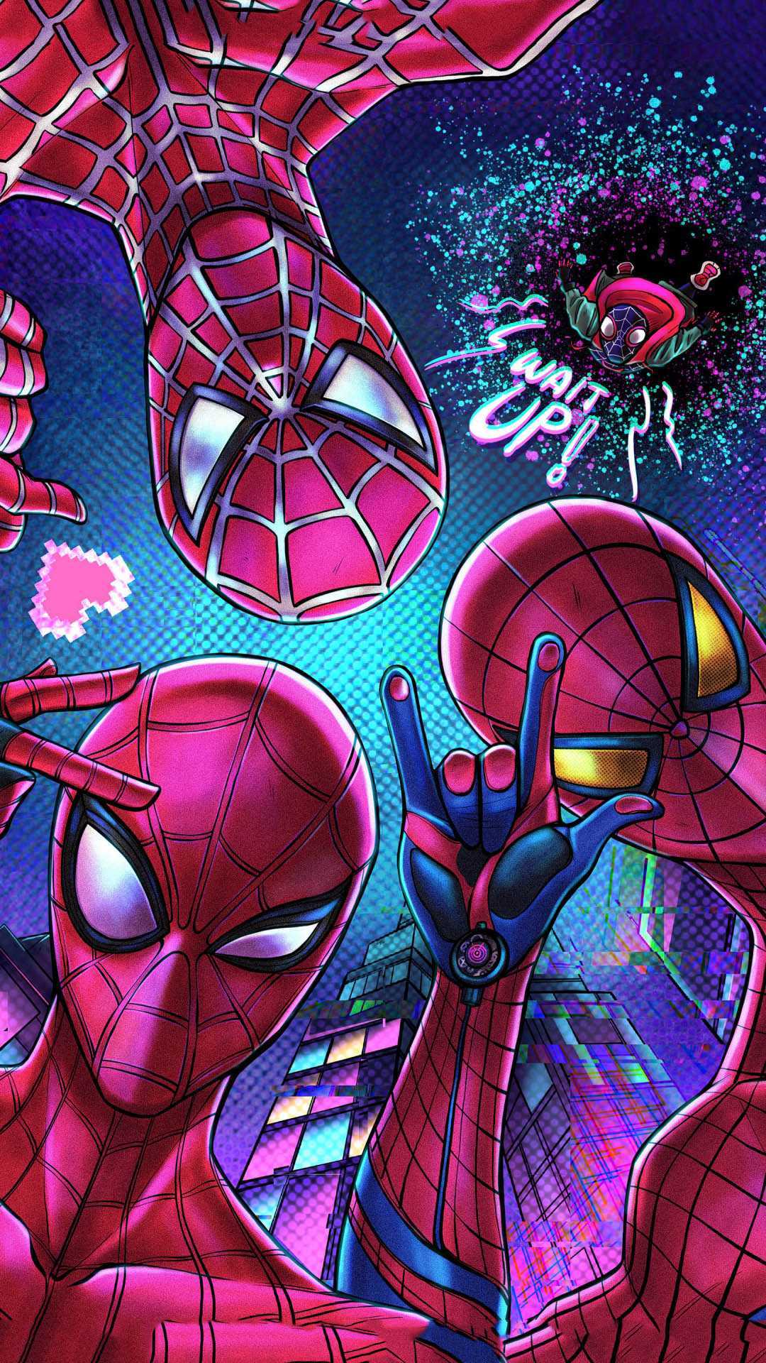 All Spider-Man In No Way Home Fanart Wallpapers