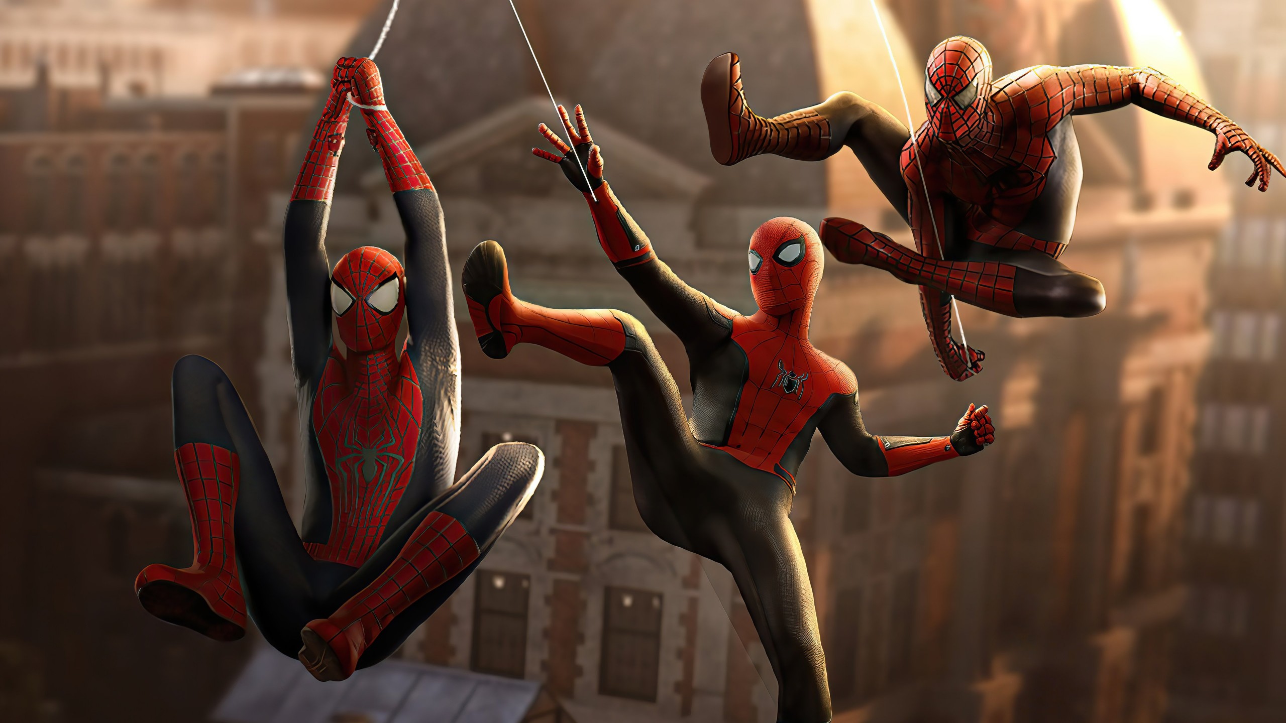 All Spider-Man In No Way Home Fanart Wallpapers