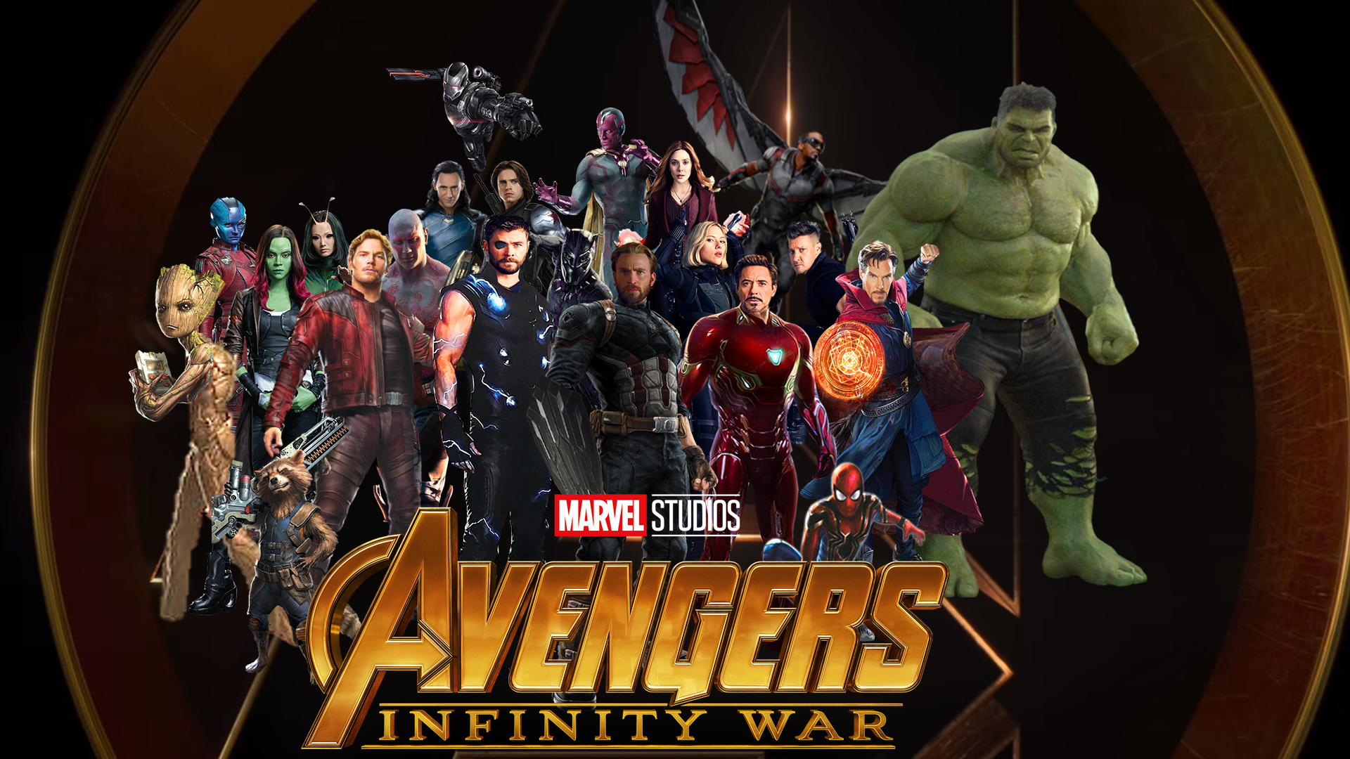 All Superheros In Avengers Infinity War Wallpapers