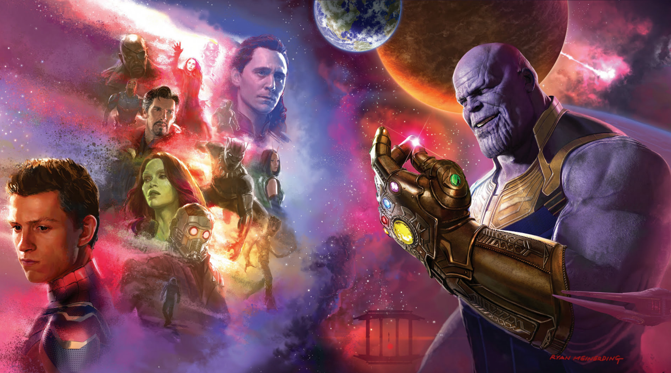 All Superheros In Avengers Infinity War Wallpapers