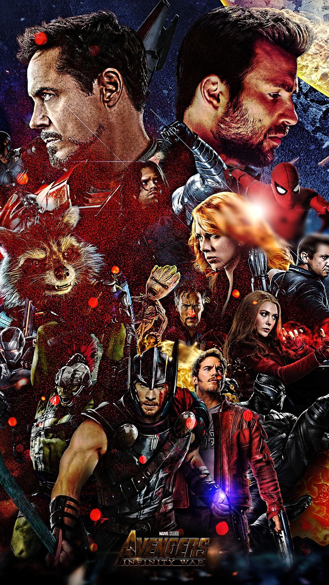 All Superheros In Avengers Infinity War Wallpapers