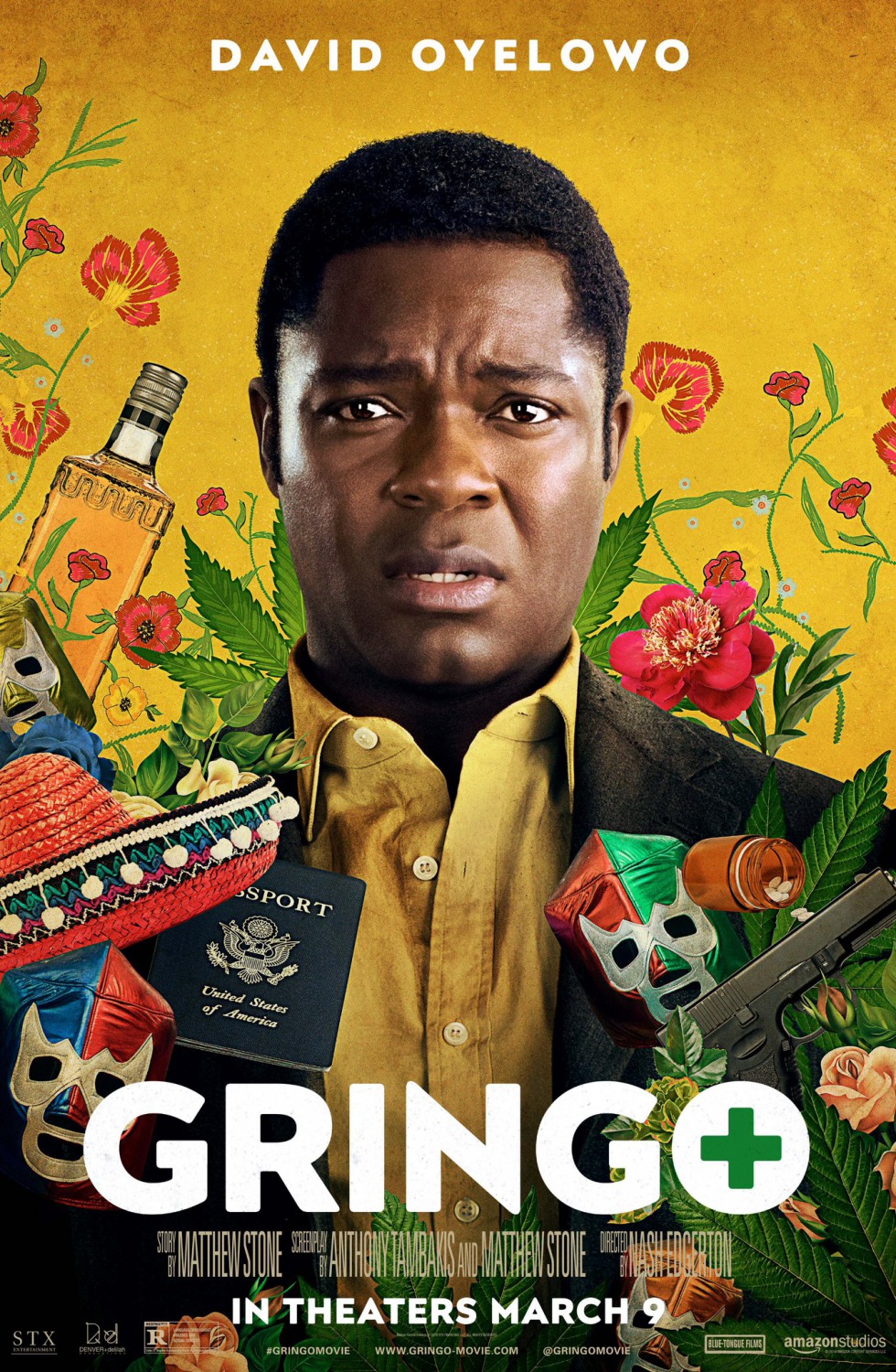 Amanda Seyfried In Gringo Movie Wallpapers