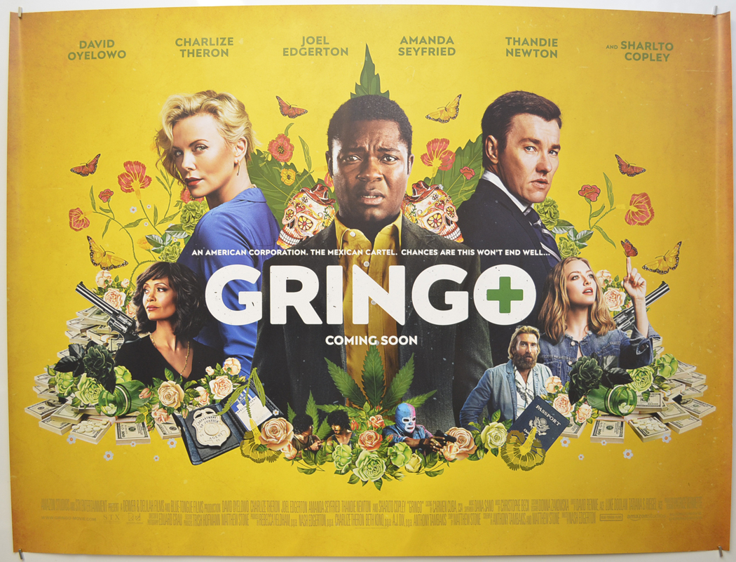 Amanda Seyfried In Gringo Movie Wallpapers