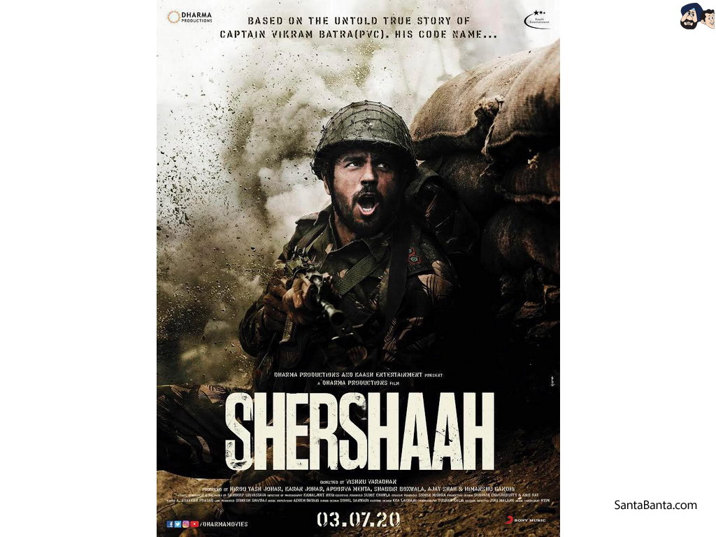 Amazon Shershaah Movie 2021 Wallpapers