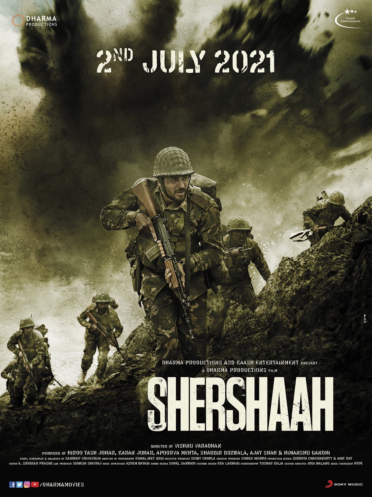 Amazon Shershaah Movie 2021 Wallpapers