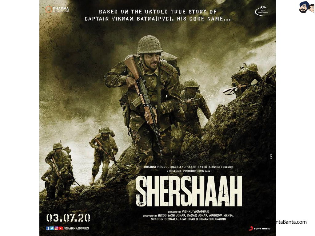 Amazon Shershaah Movie 2021 Wallpapers