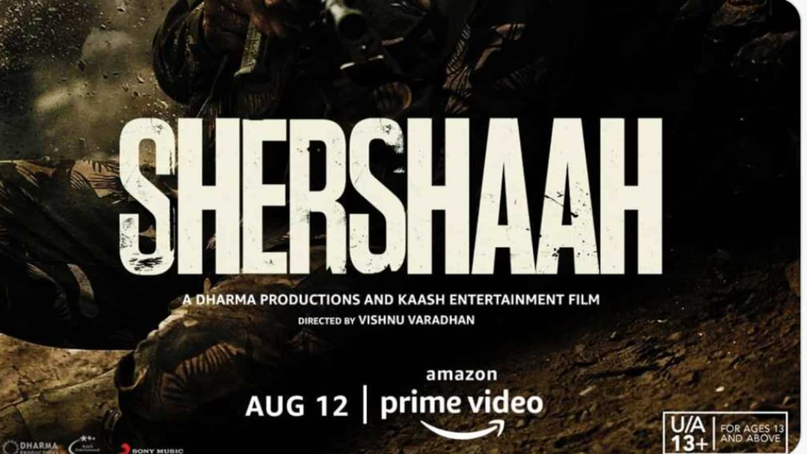 Amazon Shershaah Movie 2021 Wallpapers