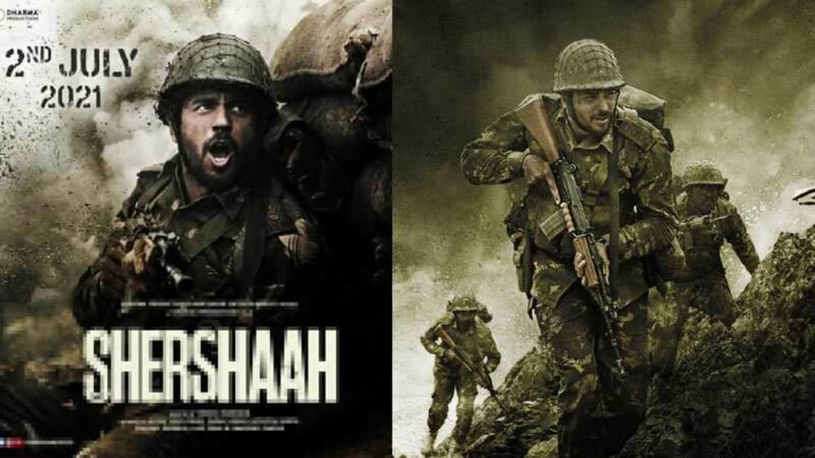 Amazon Shershaah Movie 2021 Wallpapers