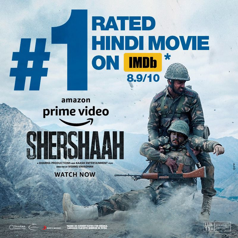 Amazon Shershaah Movie 2021 Wallpapers