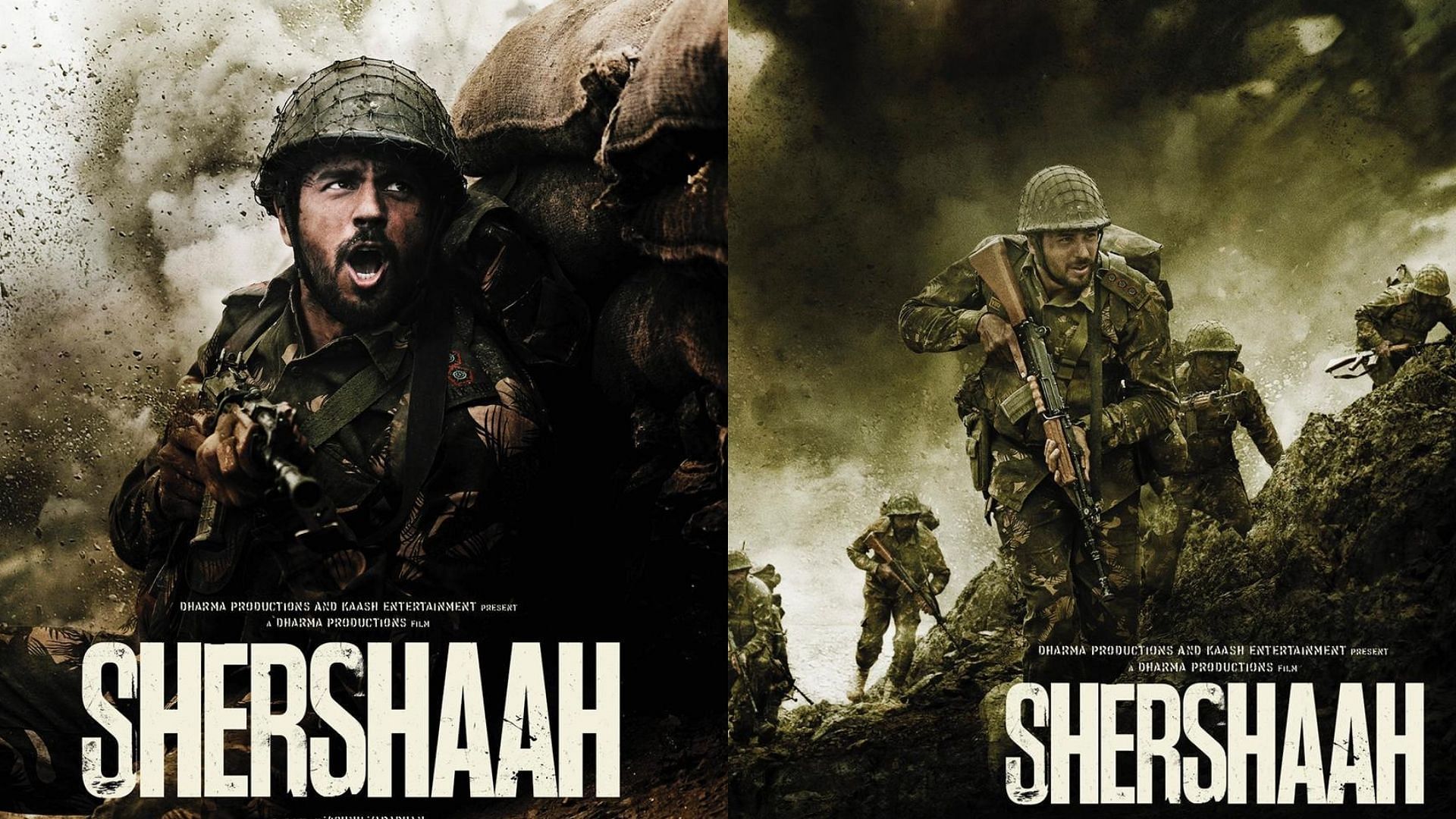 Amazon Shershaah Movie 2021 Wallpapers