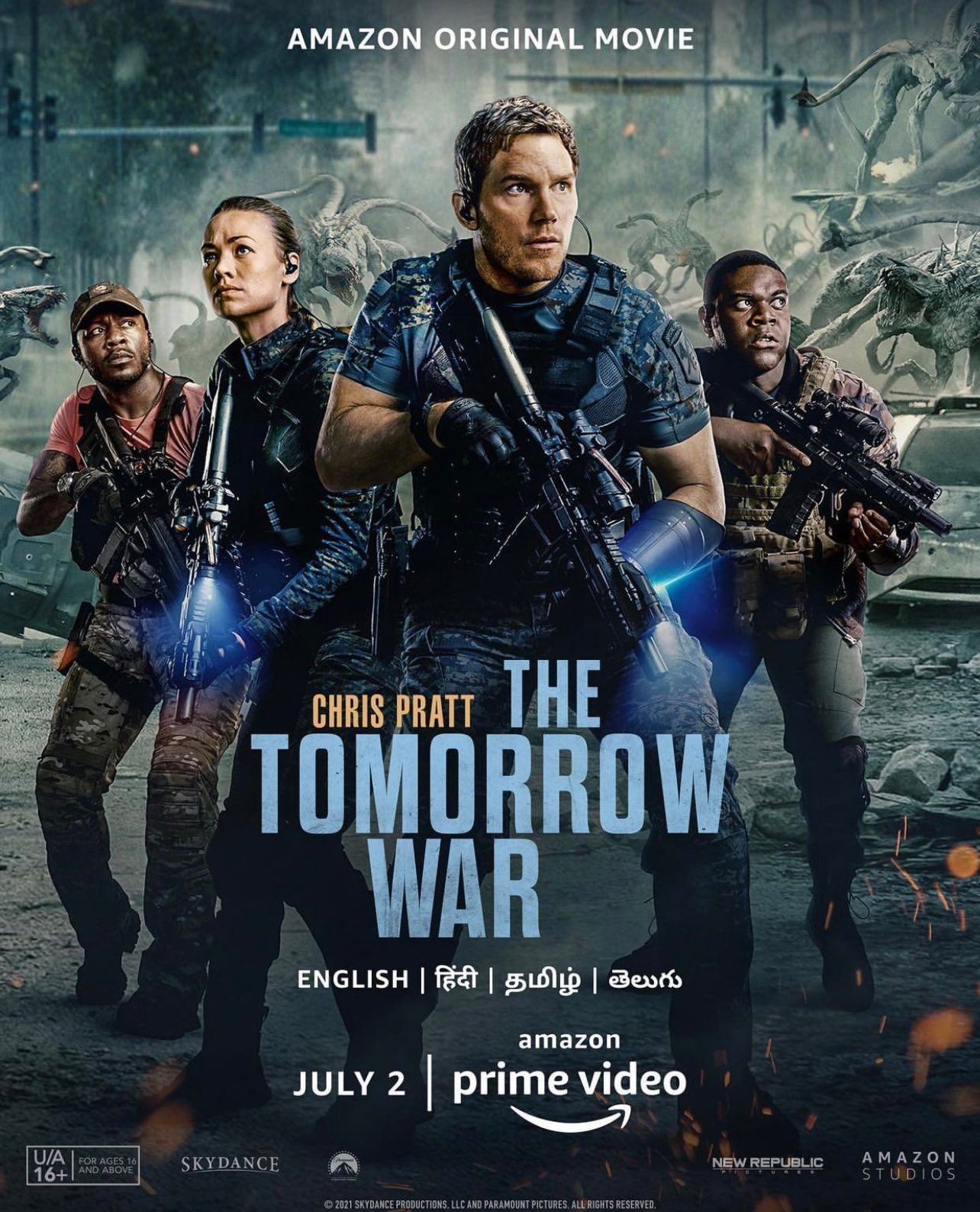 Amazon The Tomorrow War Wallpapers