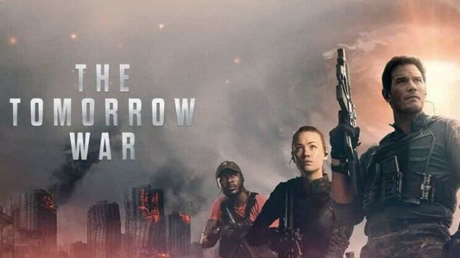 Amazon The Tomorrow War Wallpapers