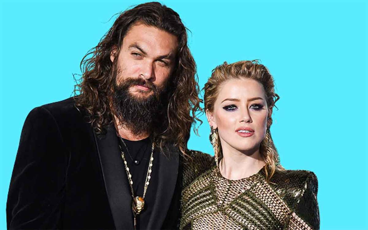 Amber Heard As Mera And Jason Momoa As Aquaman Wallpapers