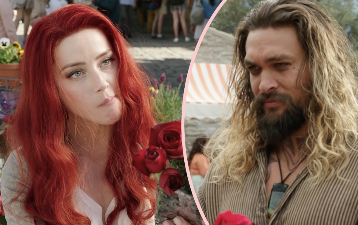 Amber Heard As Mera And Jason Momoa As Aquaman Wallpapers