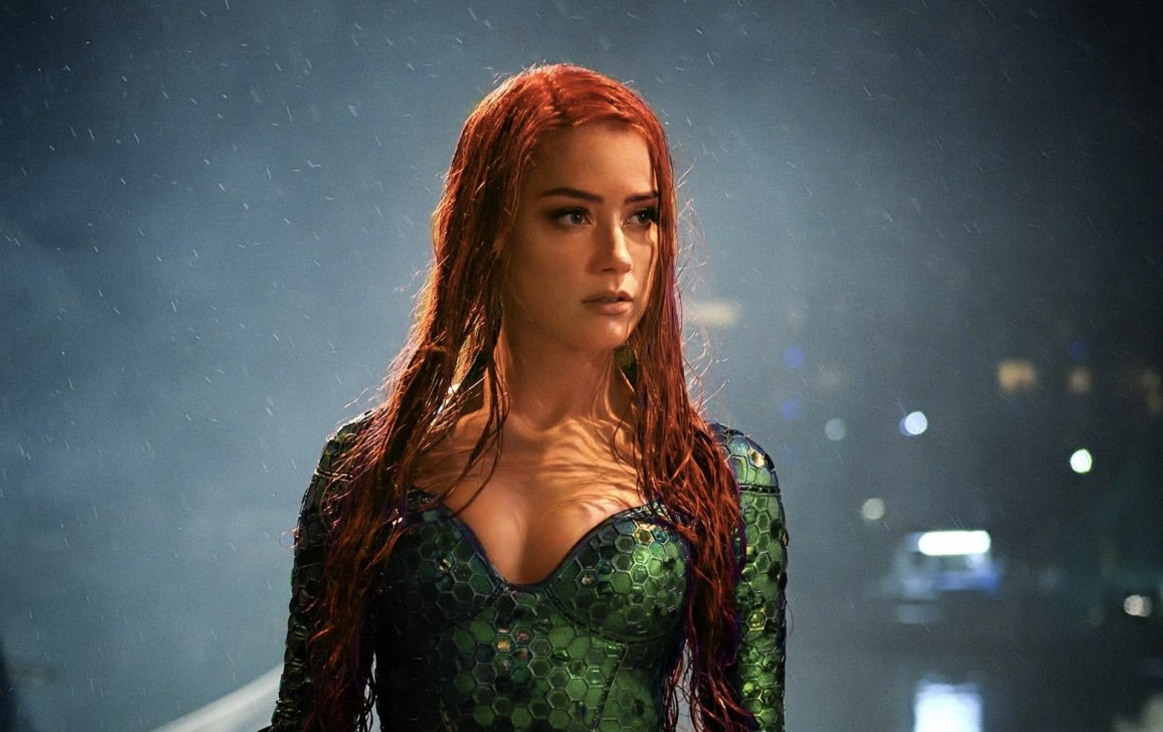 Amber Heard As Mera And Jason Momoa As Aquaman Wallpapers