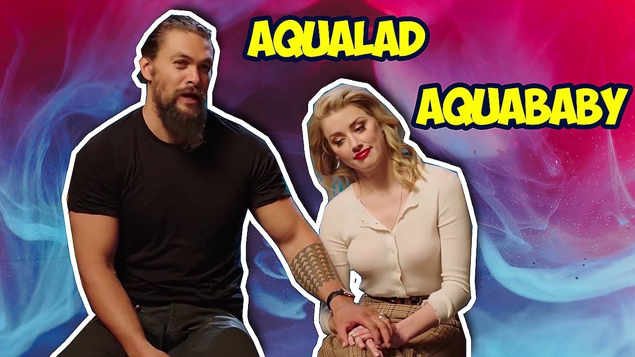 Amber Heard As Mera And Jason Momoa As Aquaman Wallpapers