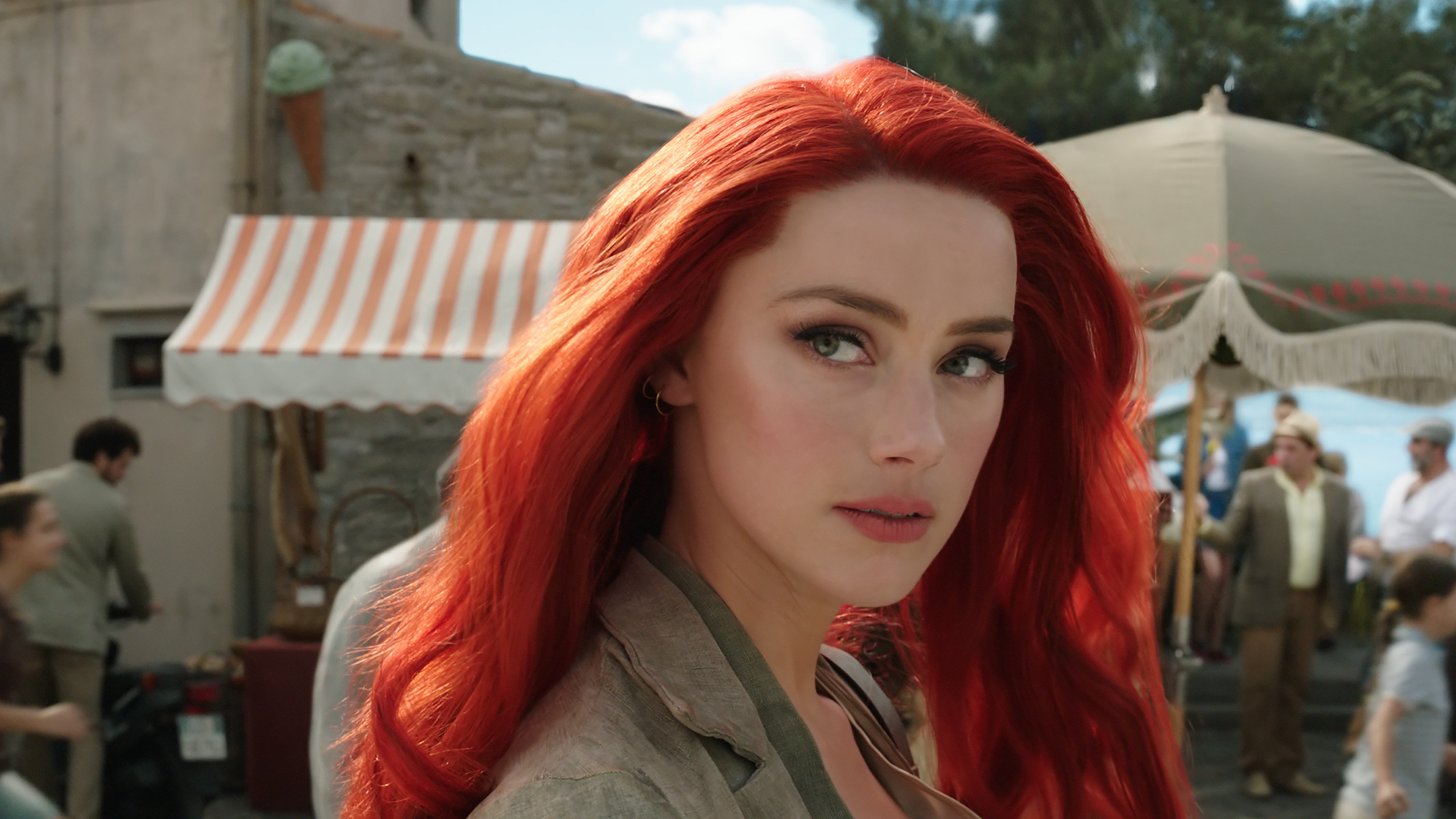 Amber Heard As Mera In Aquaman Wallpapers