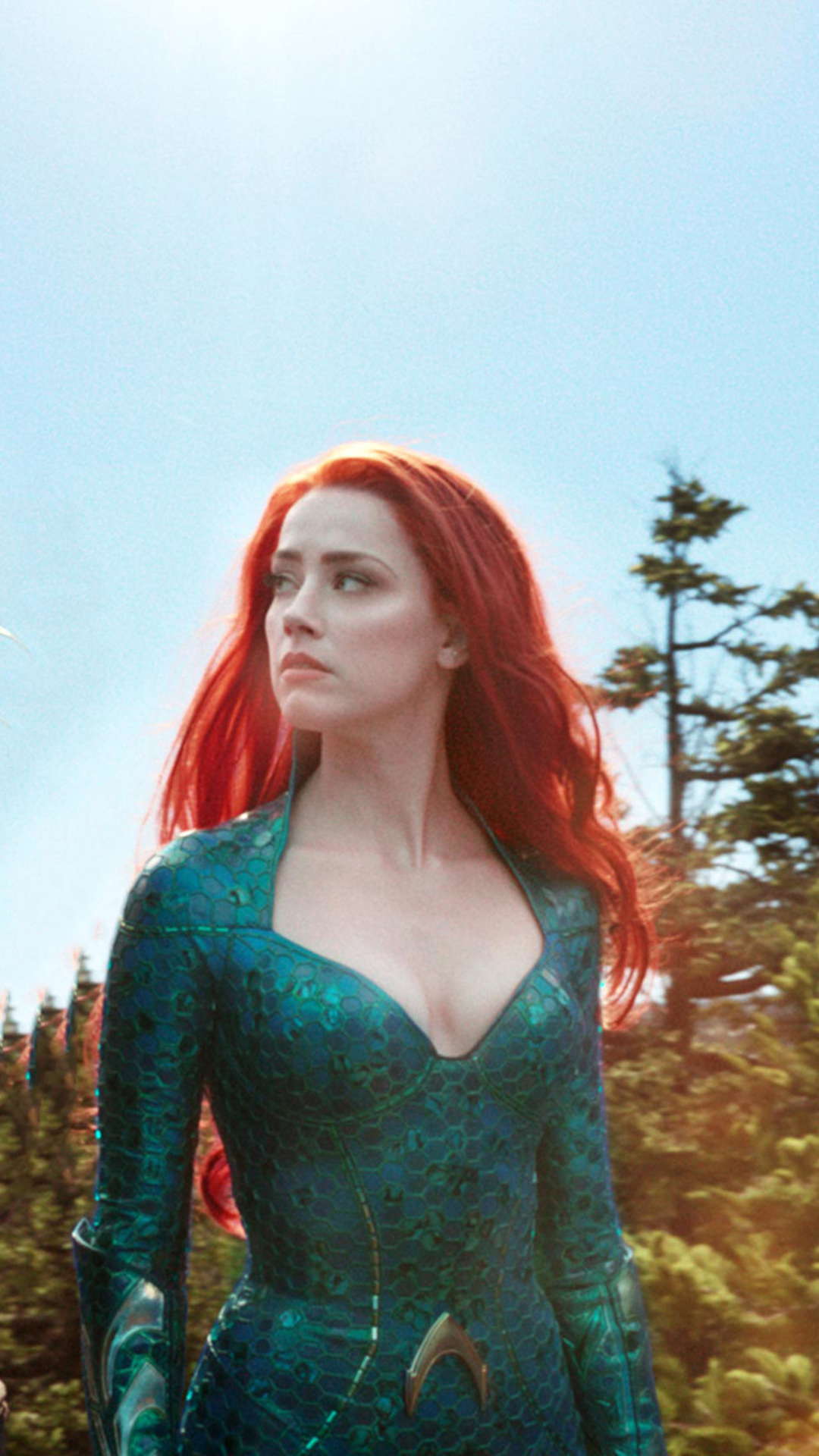 Amber Heard As Mera In Aquaman Wallpapers