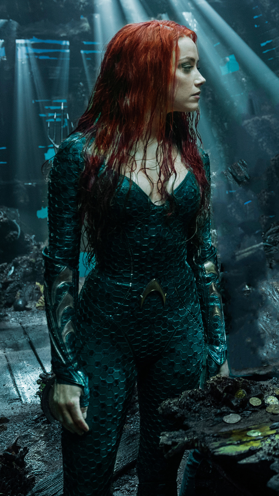 Amber Heard As Mera In Aquaman Wallpapers